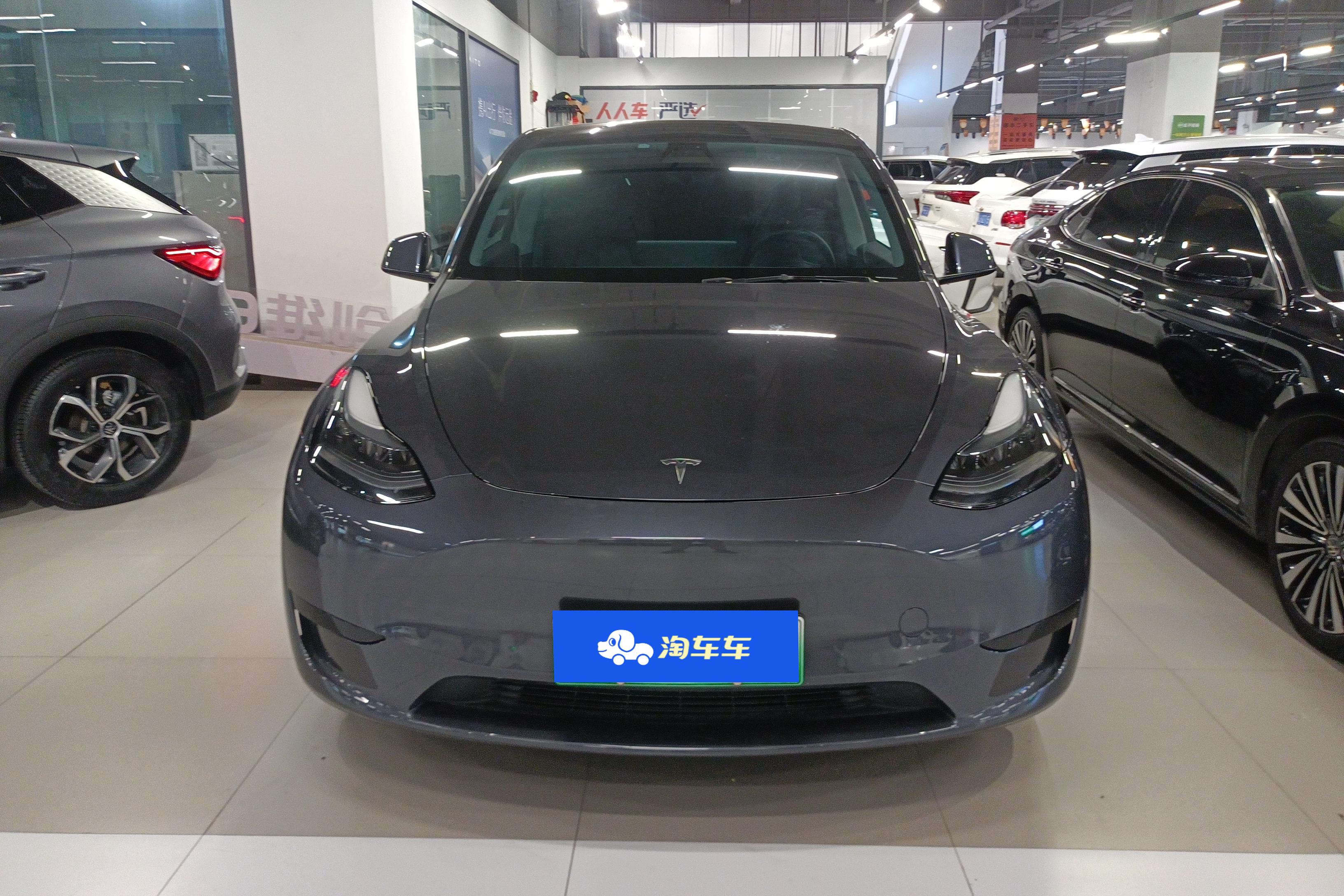 特斯拉MODEL Y 2022款 0.0T 自动 后驱版 