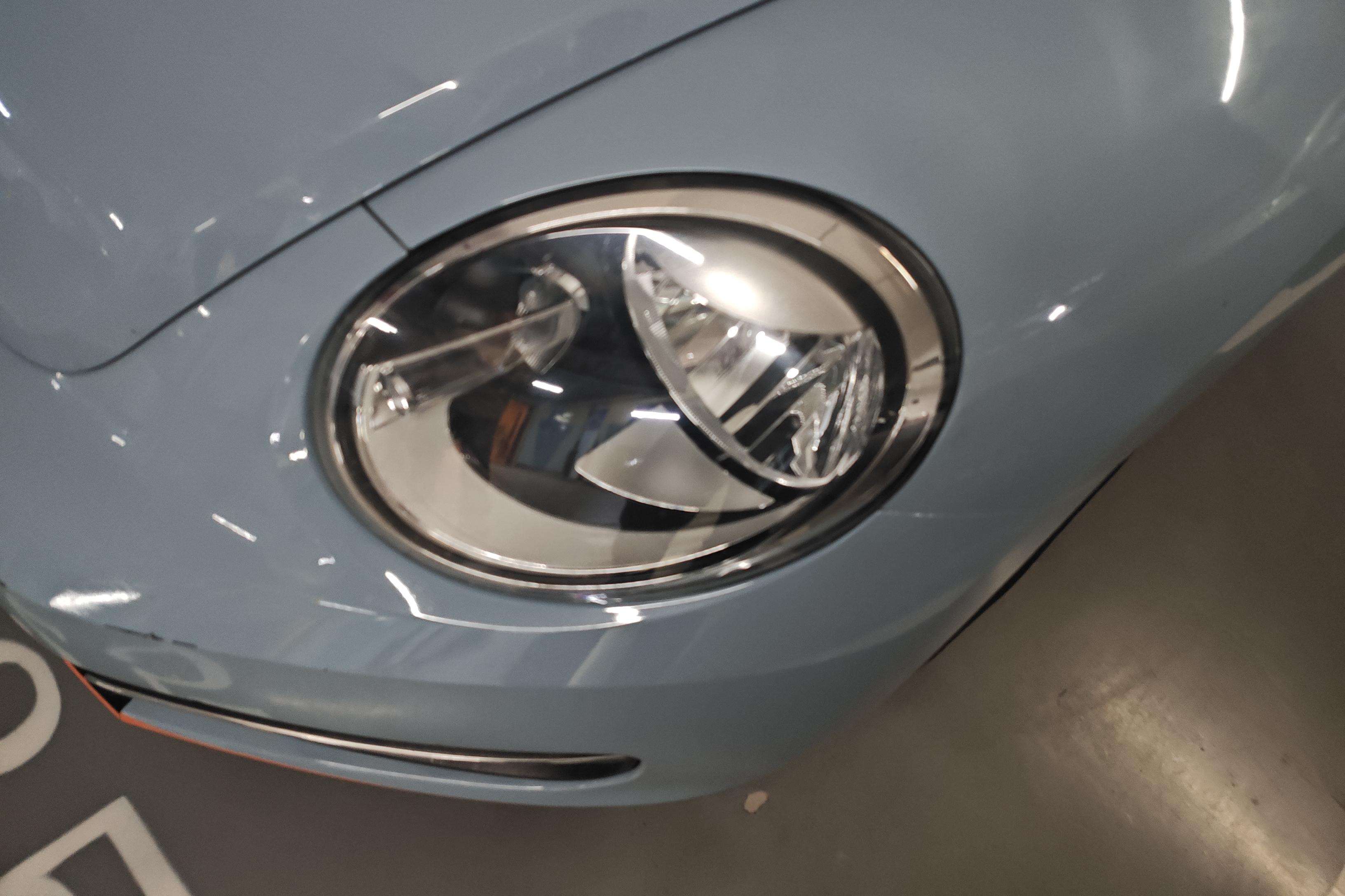 大众甲壳虫掀背 [进口] 2014款 1.2T 自动 汽油 时尚型 