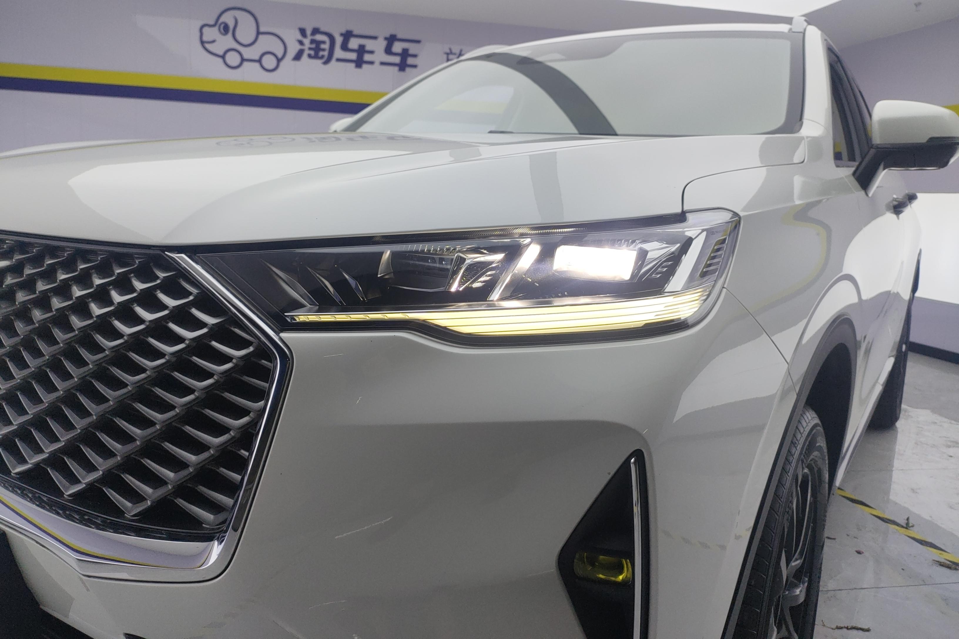 【包头二手哈弗H6】哈弗哈弗H6 第三代 2022款 1.5T 自动 前驱 Max