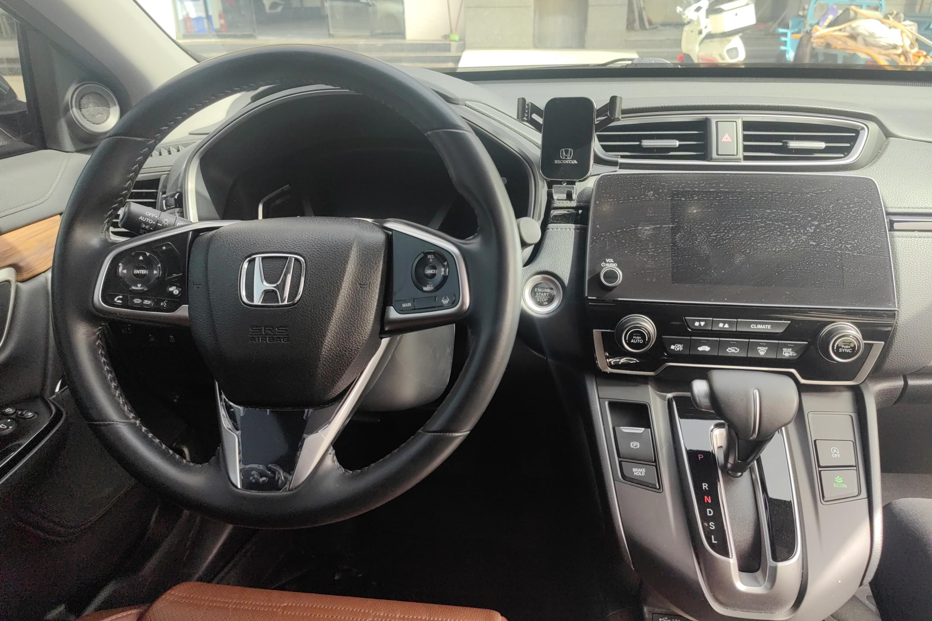 本田CR-V 2021款 1.5T 自动 前驱 240TURBO风尚版 (国Ⅵ) 