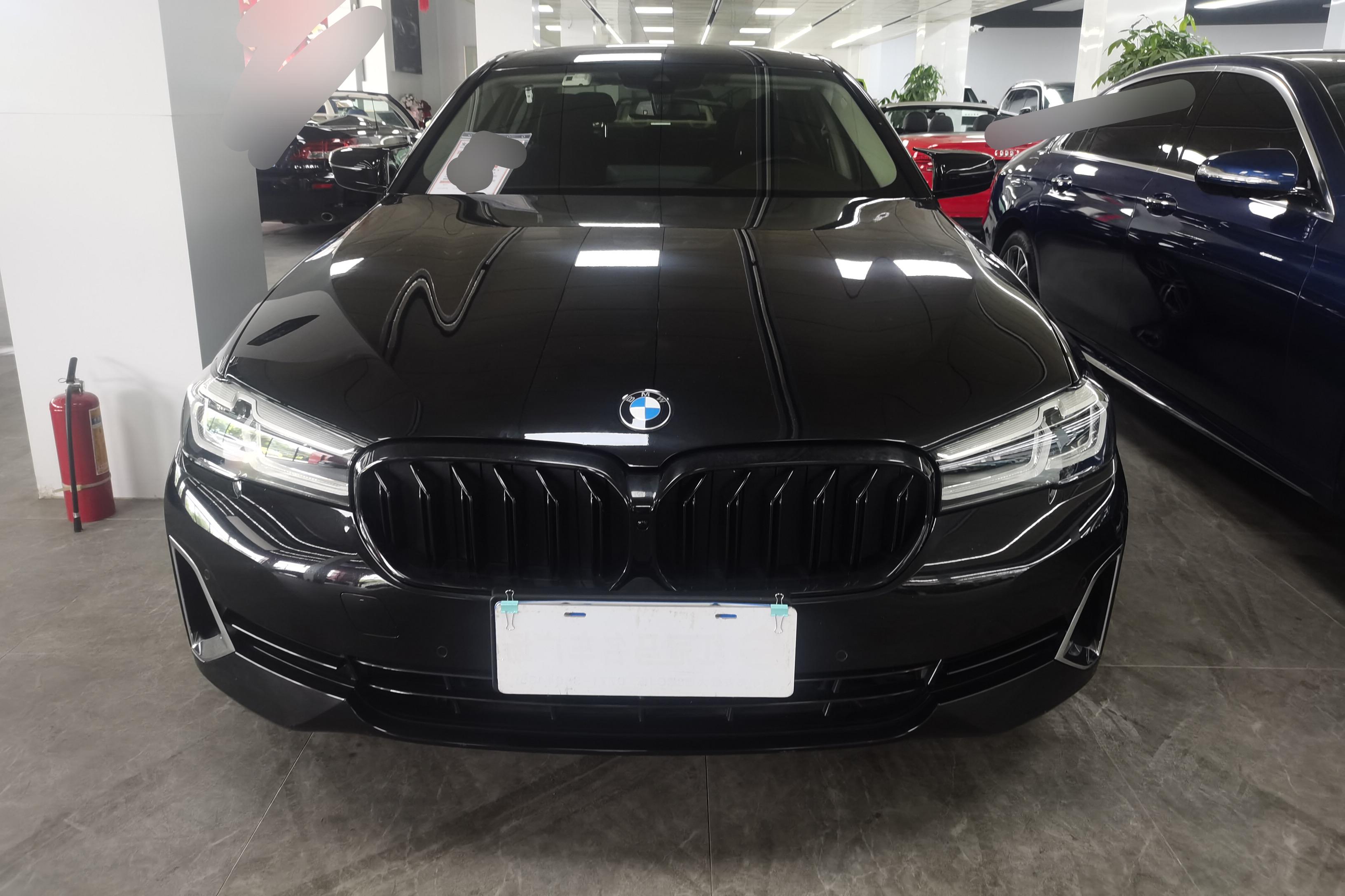 【郑州二手宝马5系】宝马5系 530Li 2021款 2.0T 自动 汽油 领先型豪华套装