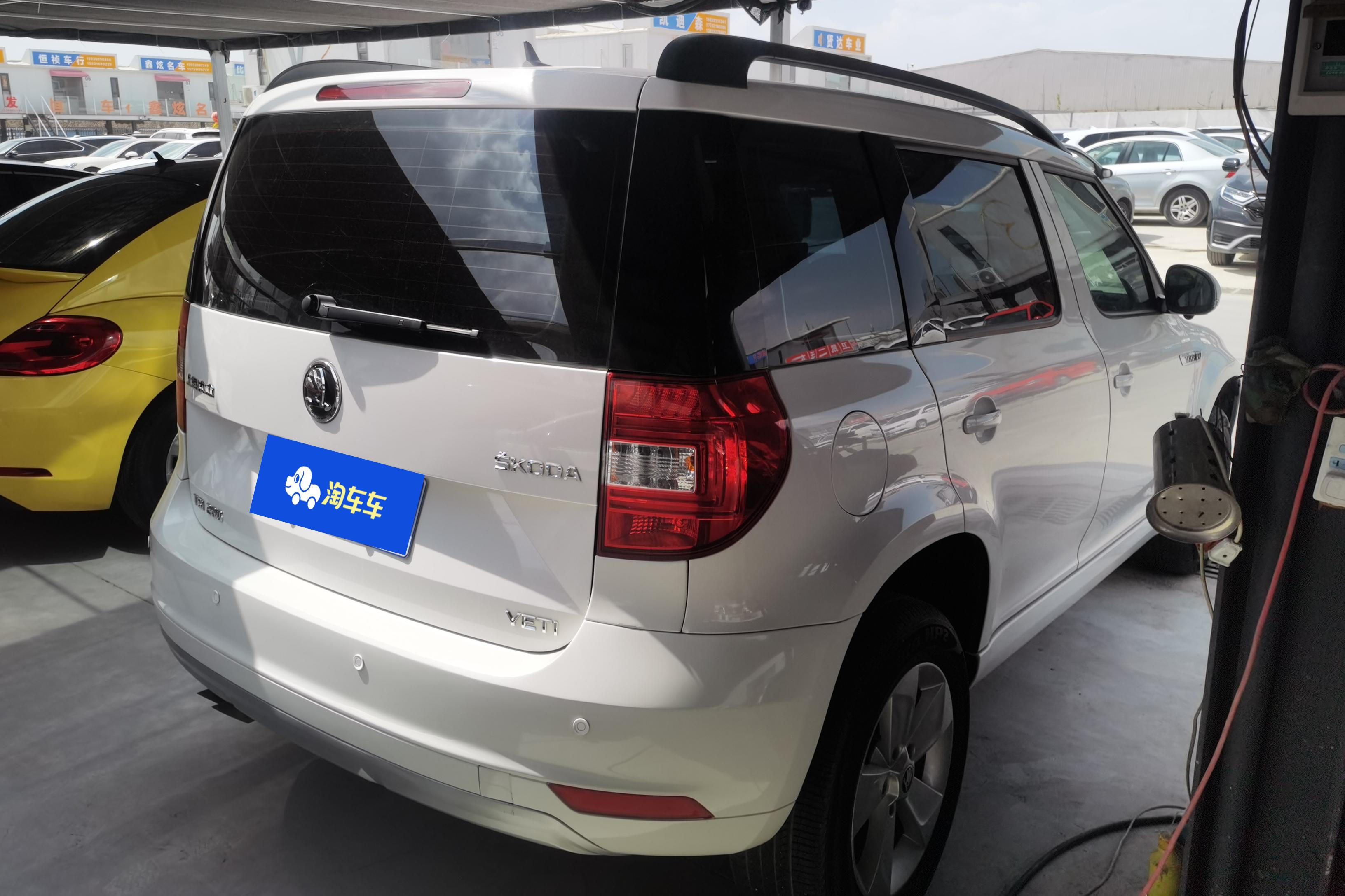 斯柯达野帝 2016款 1.4T 自动 前驱 前行版 (国Ⅴ) 