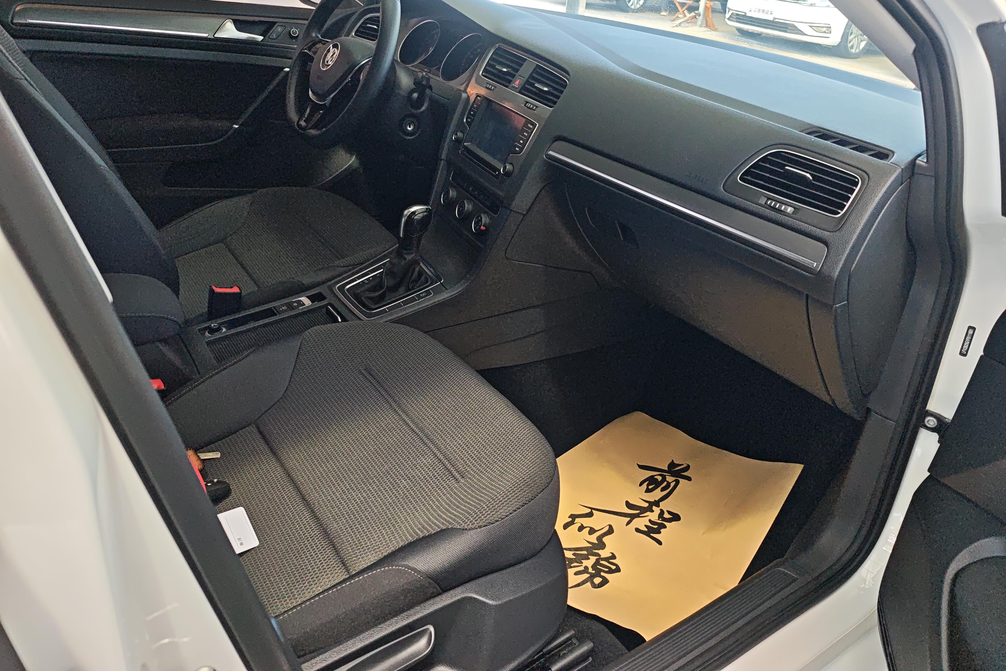 大众高尔夫 2015款 1.6L 自动 汽油 舒适型 (国Ⅳ) 