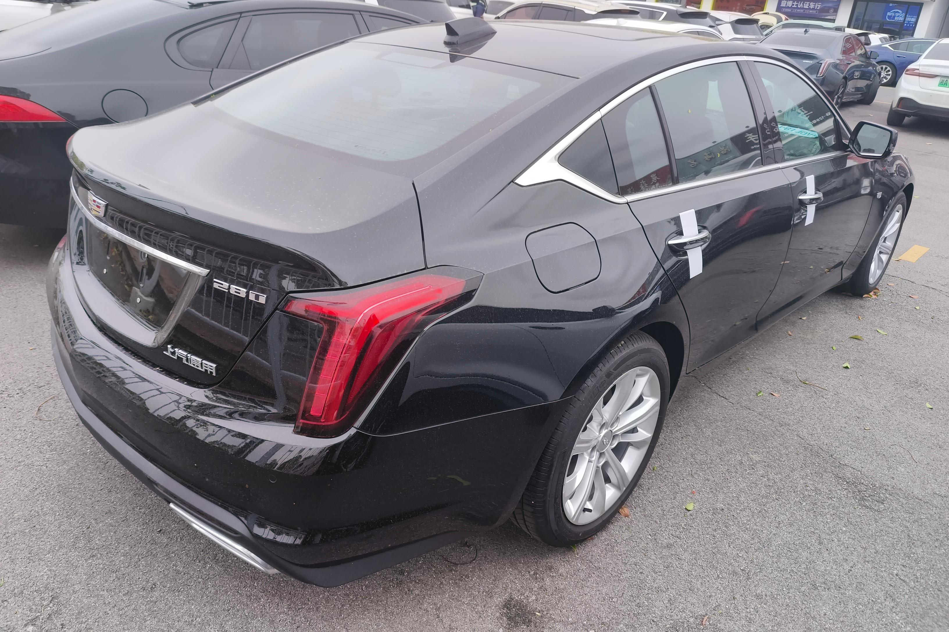 凯迪拉克CT5 2024款 2.0T 自动 28T豪华型Pro (国Ⅵ) 