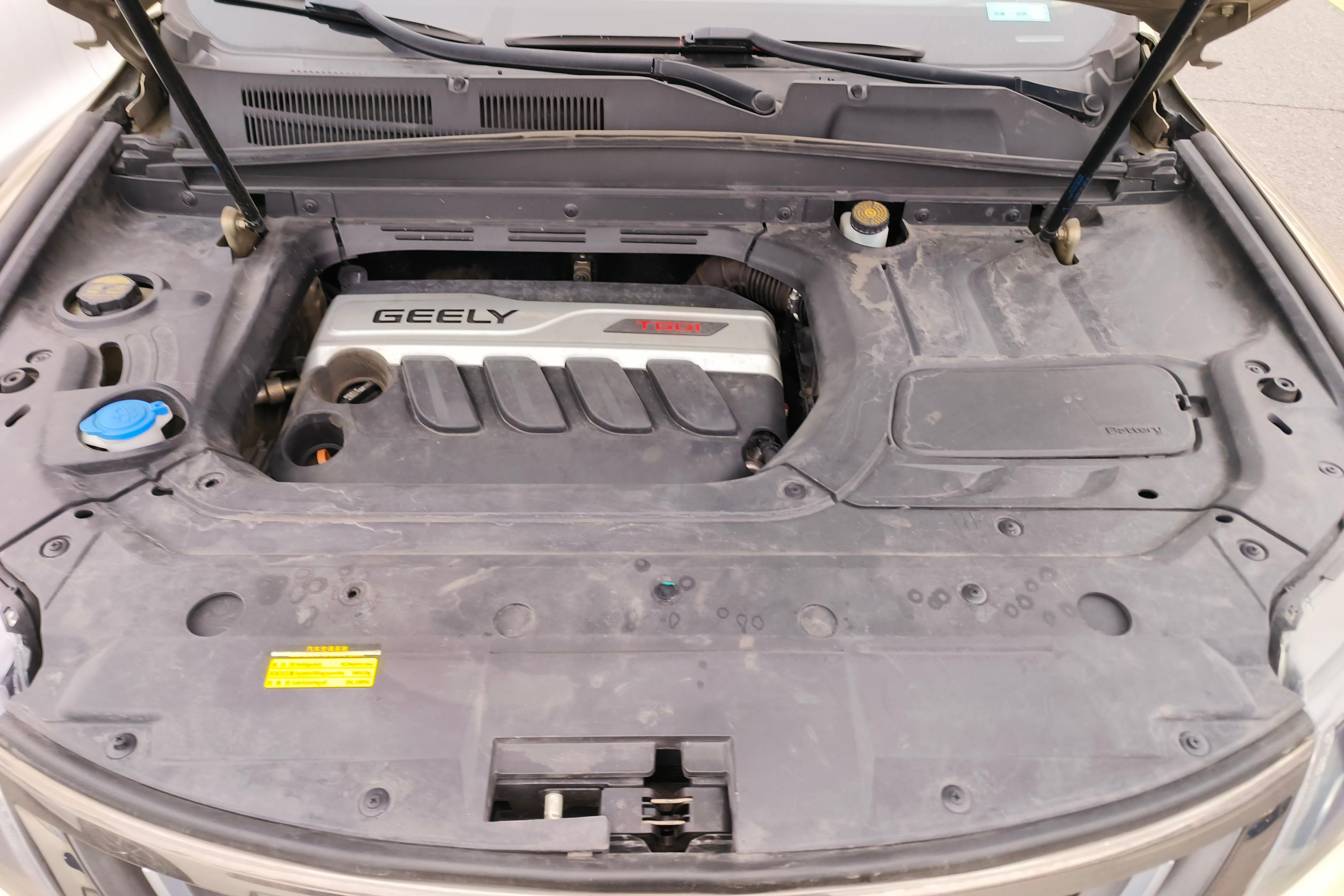 吉利博越 2018款 1.8T 自动 智联型4G互联版 (国Ⅴ) 