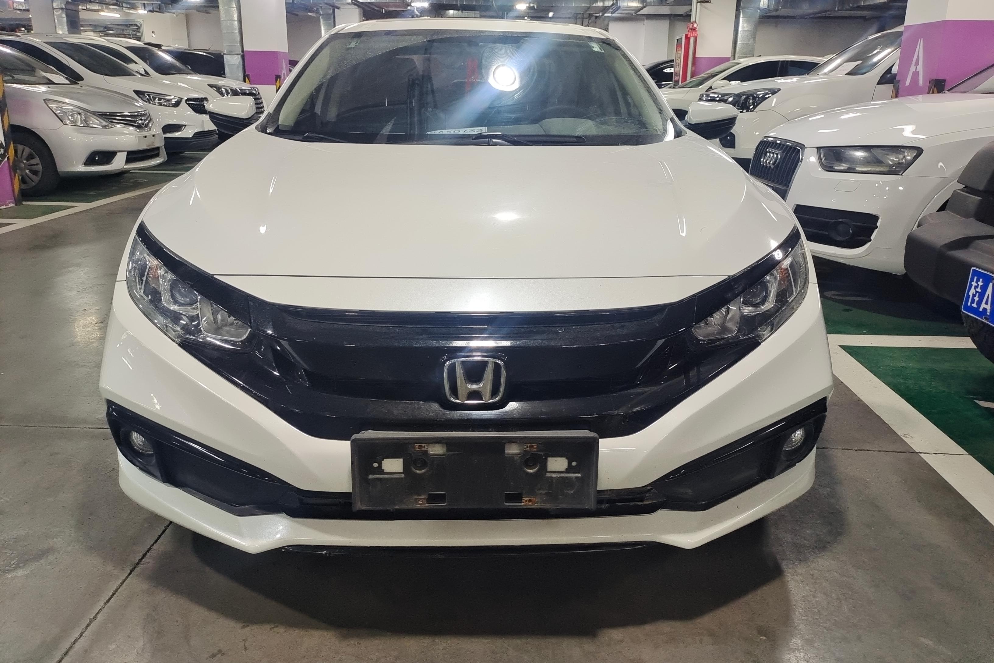 本田思域 2019款 1.5T 自动 燃动版220TURBO (国Ⅴ) 