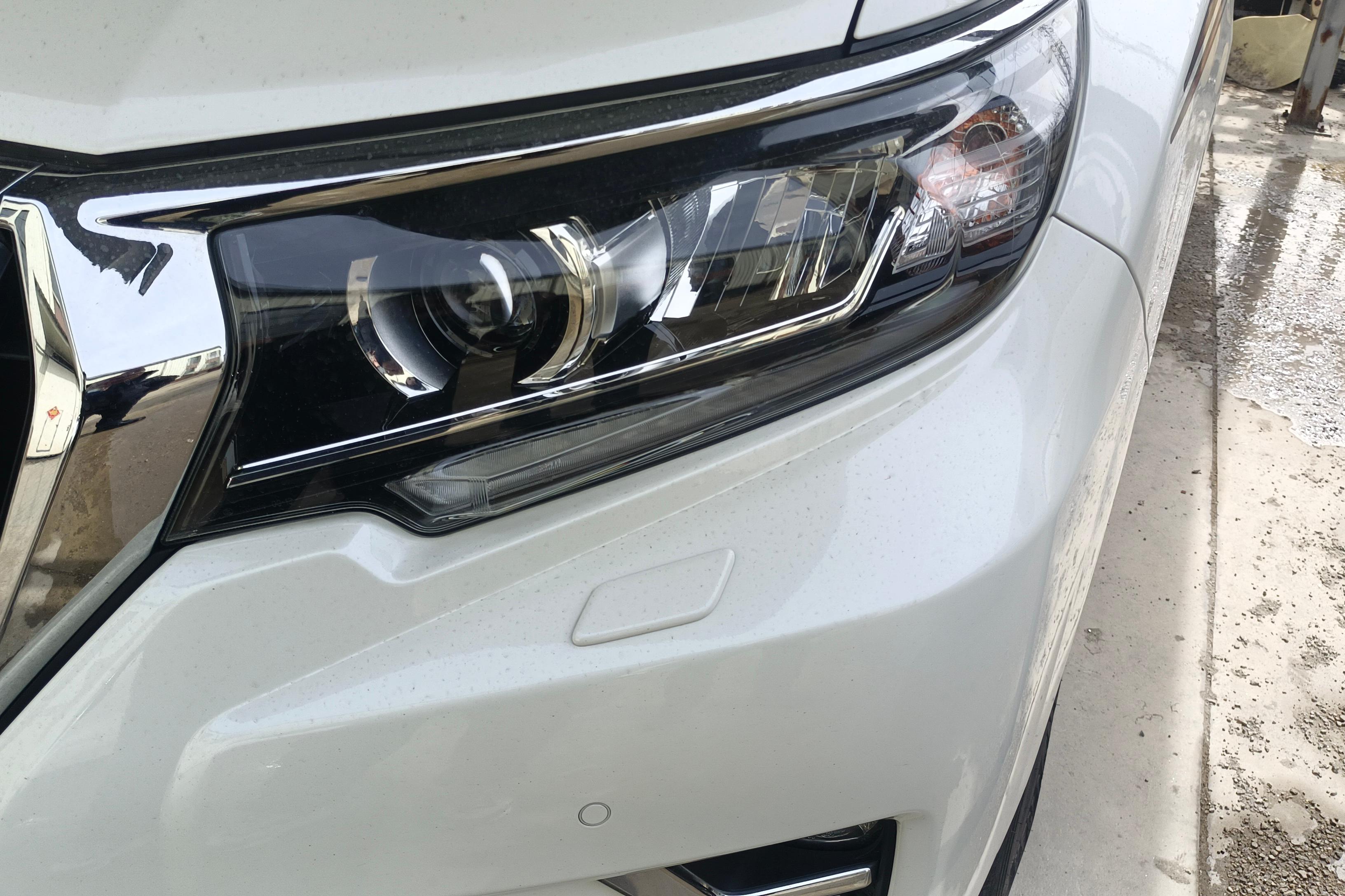 丰田普拉多 2018款 3.5L 自动 四驱 TX-L (国Ⅴ) 