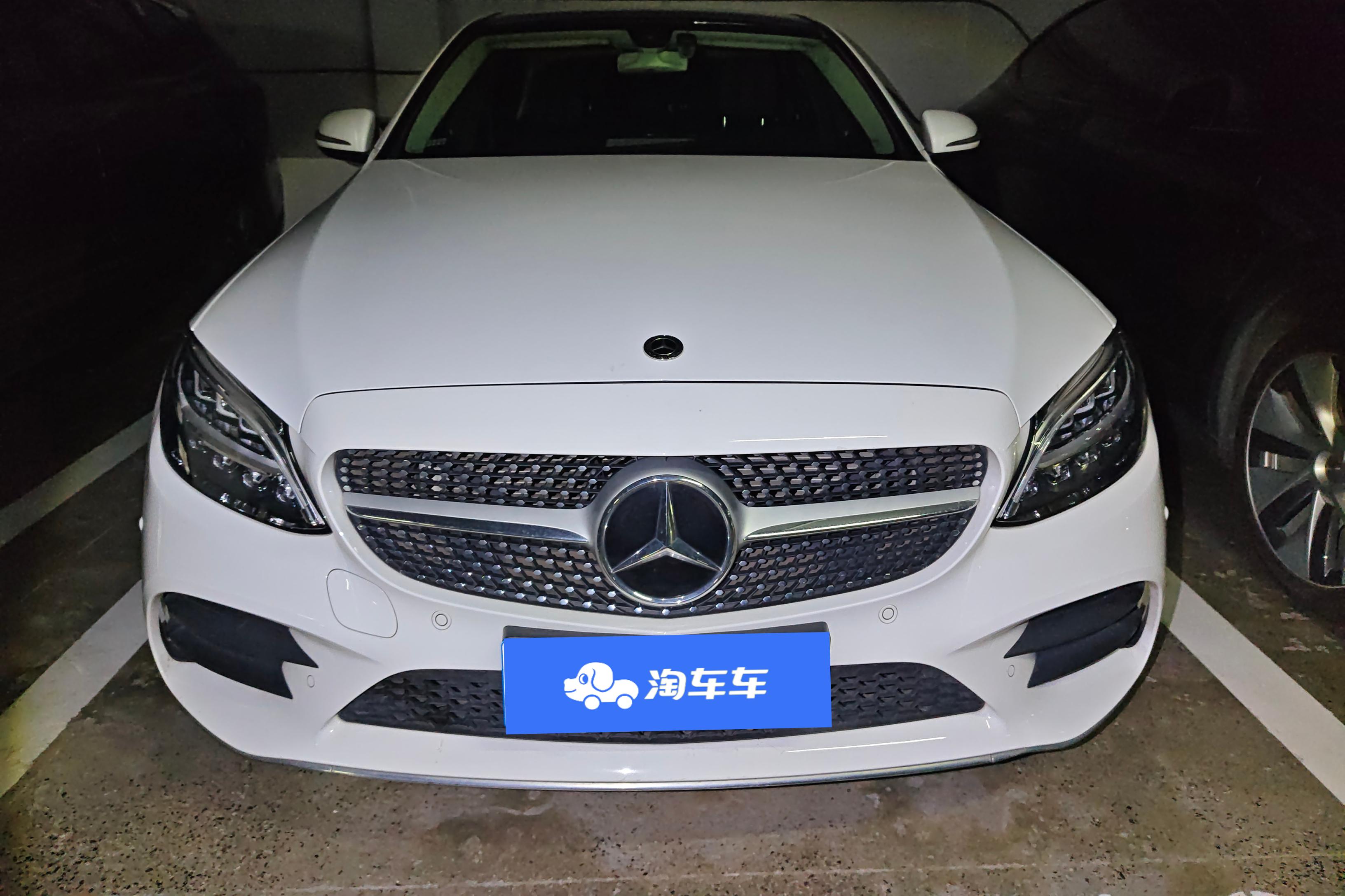 【武汉二手奔驰C级】奔驰C级 2020款 1.5T 后驱 运动版改款