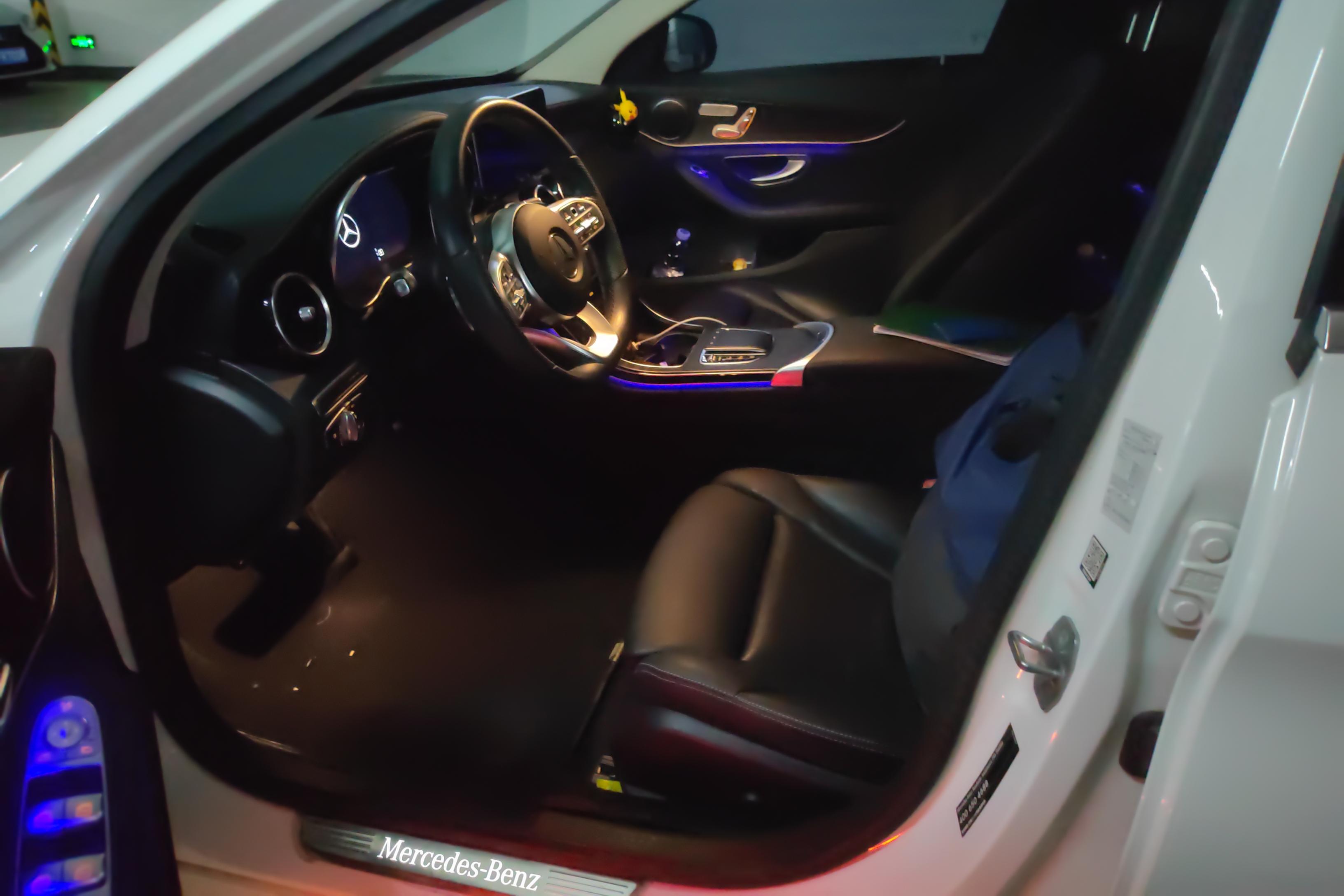 奔驰C级 C260L 2020款 1.5T 自动 运动版改款 (国Ⅵ) 