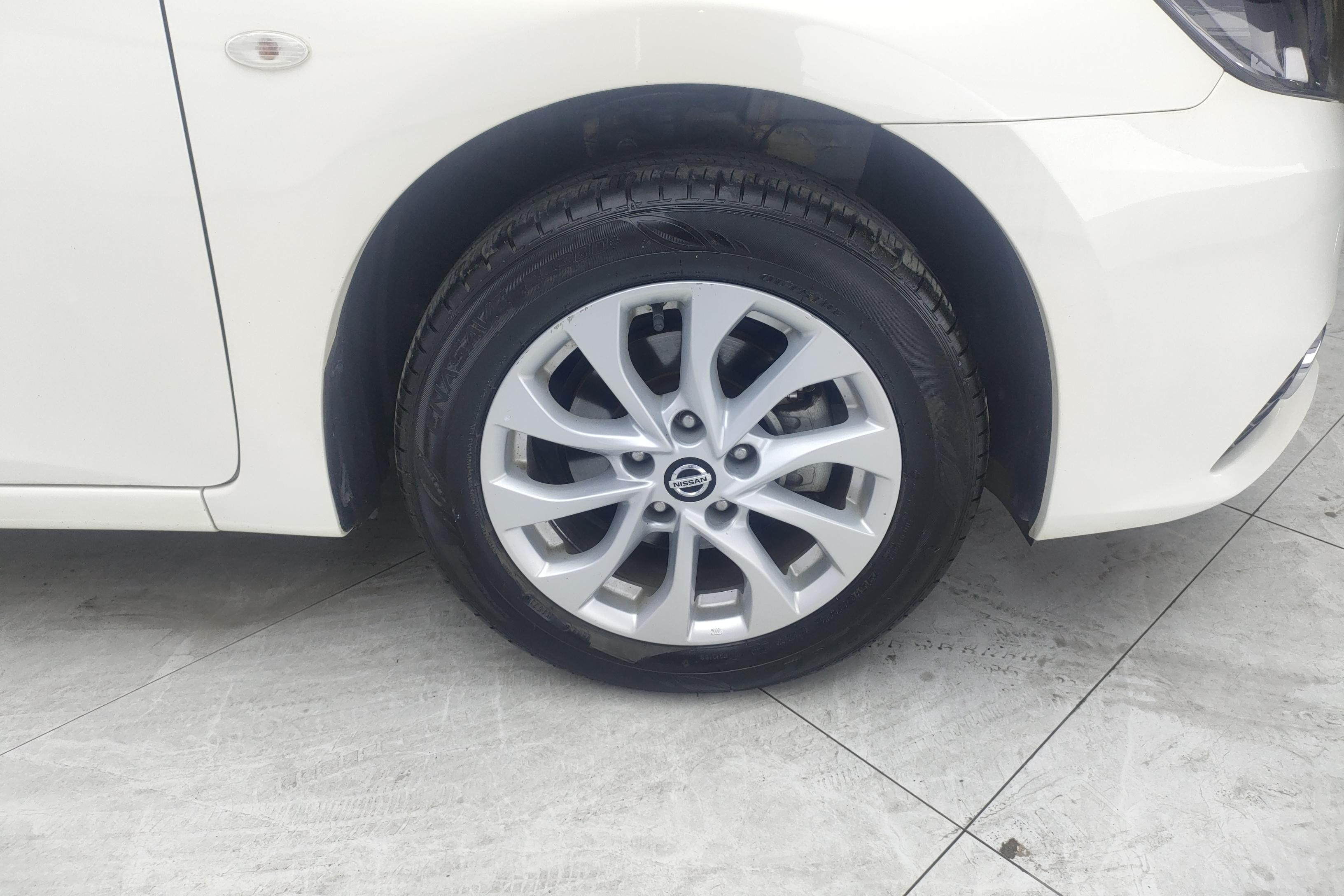 日产轩逸 2021款 1.6L 自动 经典XL豪华版 (国Ⅵ) 