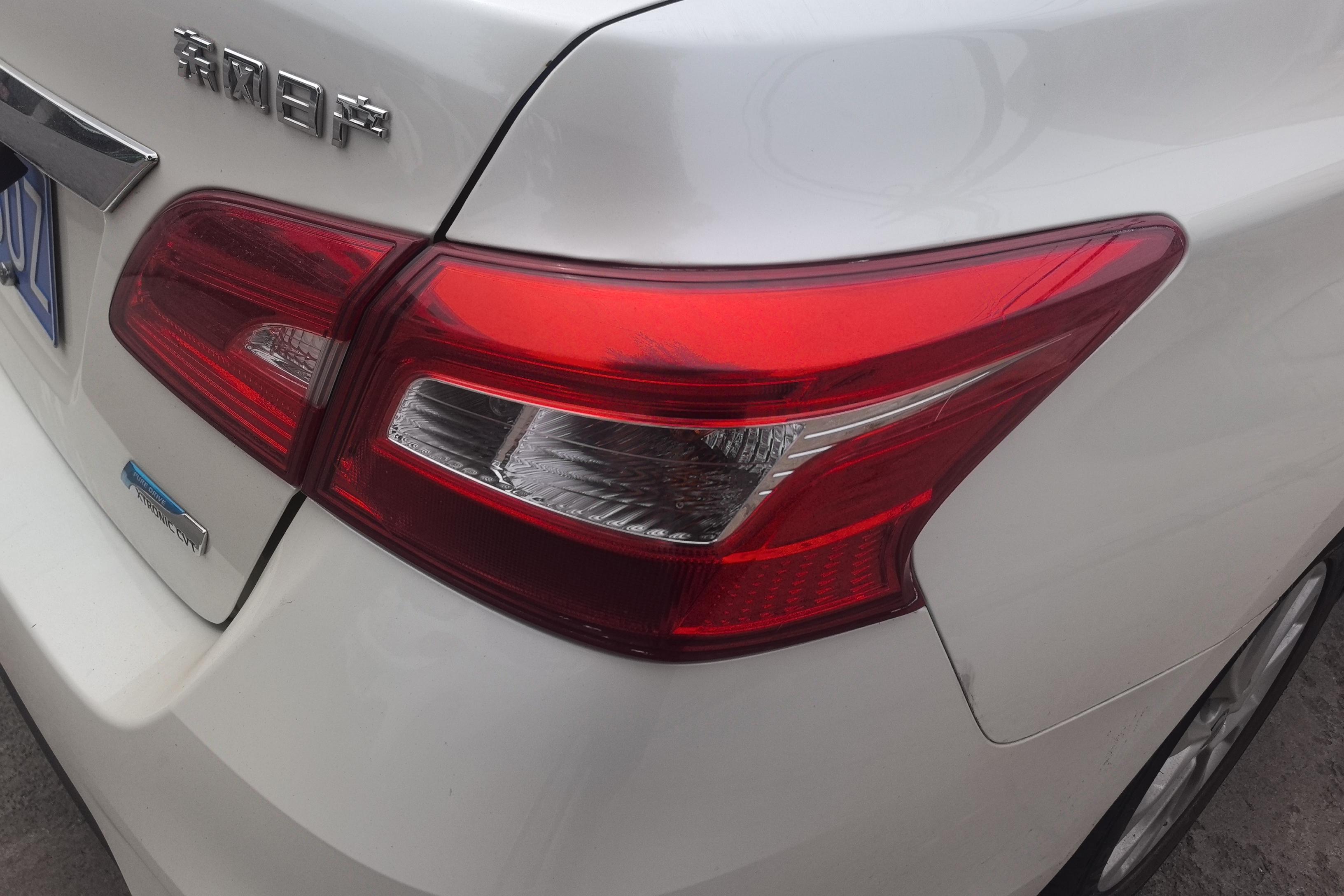 日产轩逸 2019款 1.6L 自动 前驱 XV智联尊享版 (国Ⅴ) 