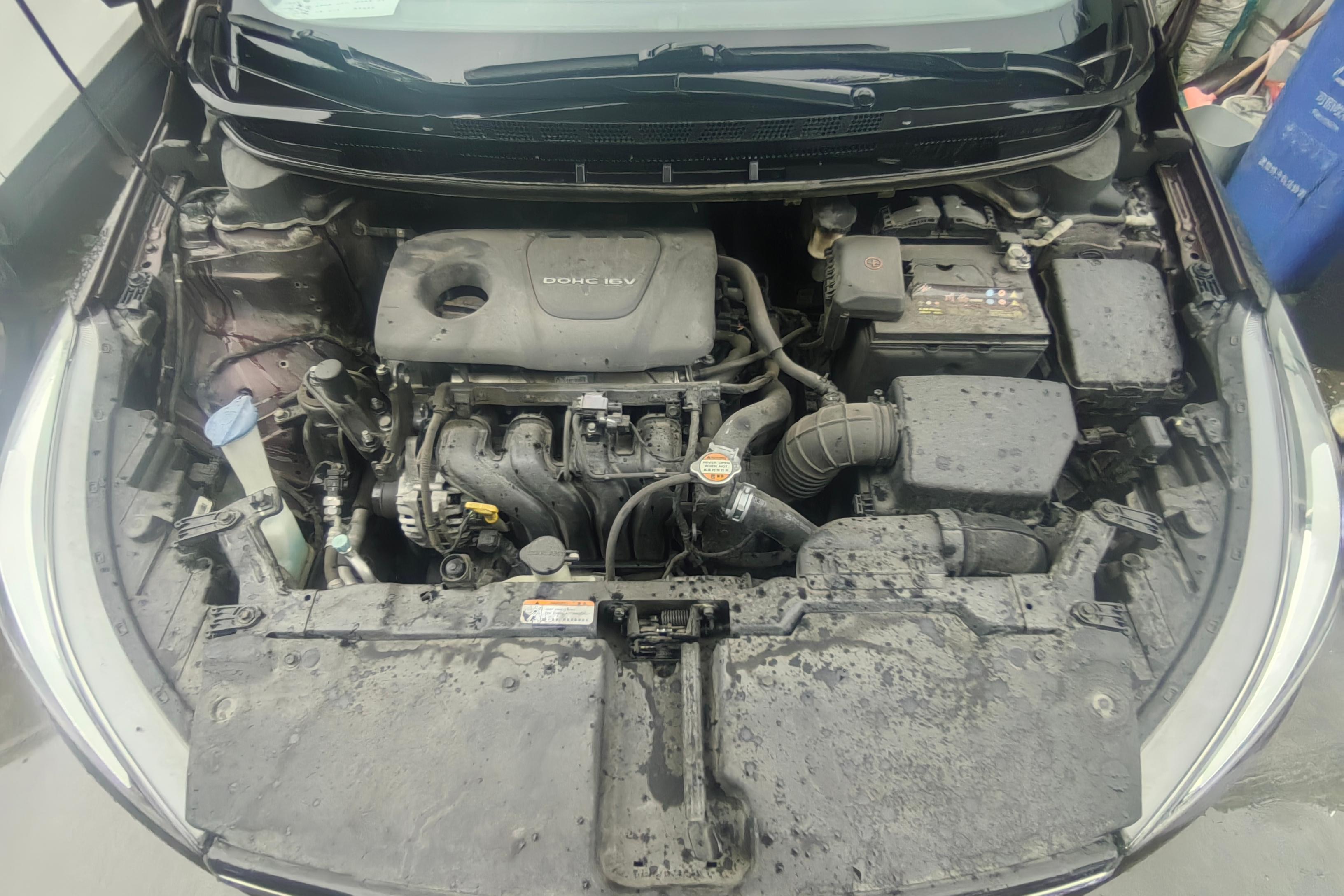 起亚K3 2016款 1.6L 自动 GL (国Ⅴ) 