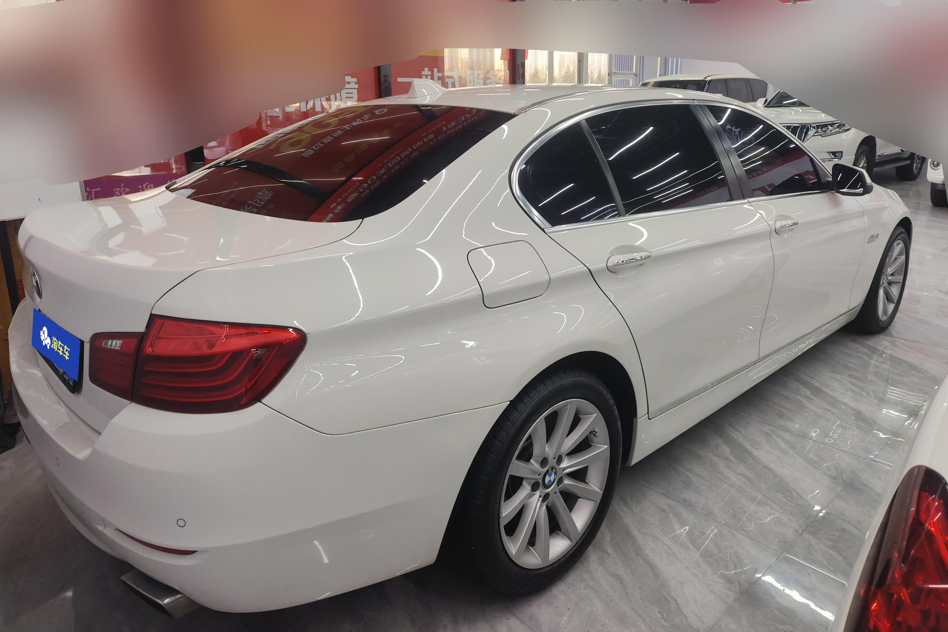 宝马5系 535Li 2014款 3.0T 自动 汽油 领先型 (国Ⅳ) 