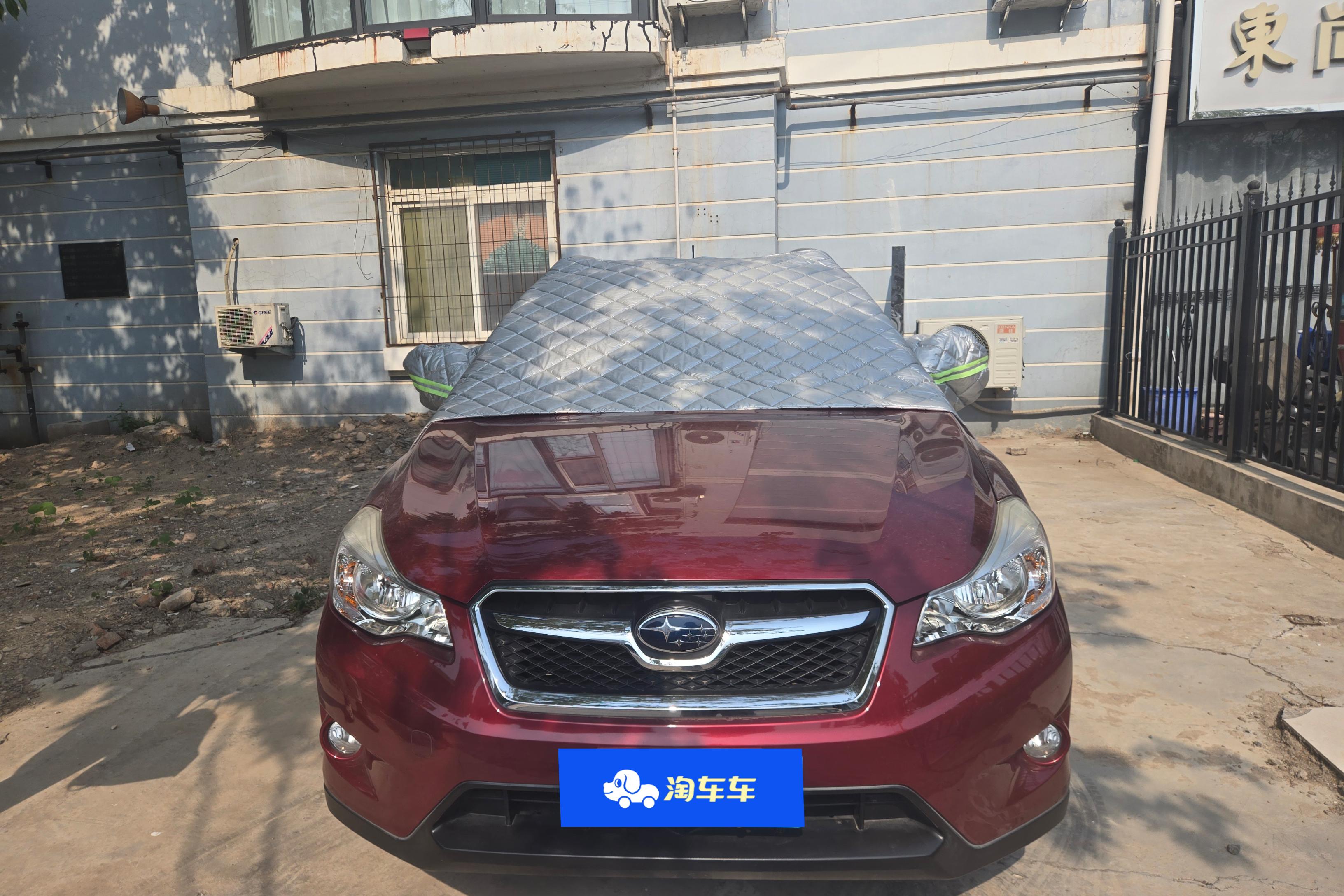 斯巴鲁XV [进口] 2012款 2.0L 自动 四驱 舒适版 