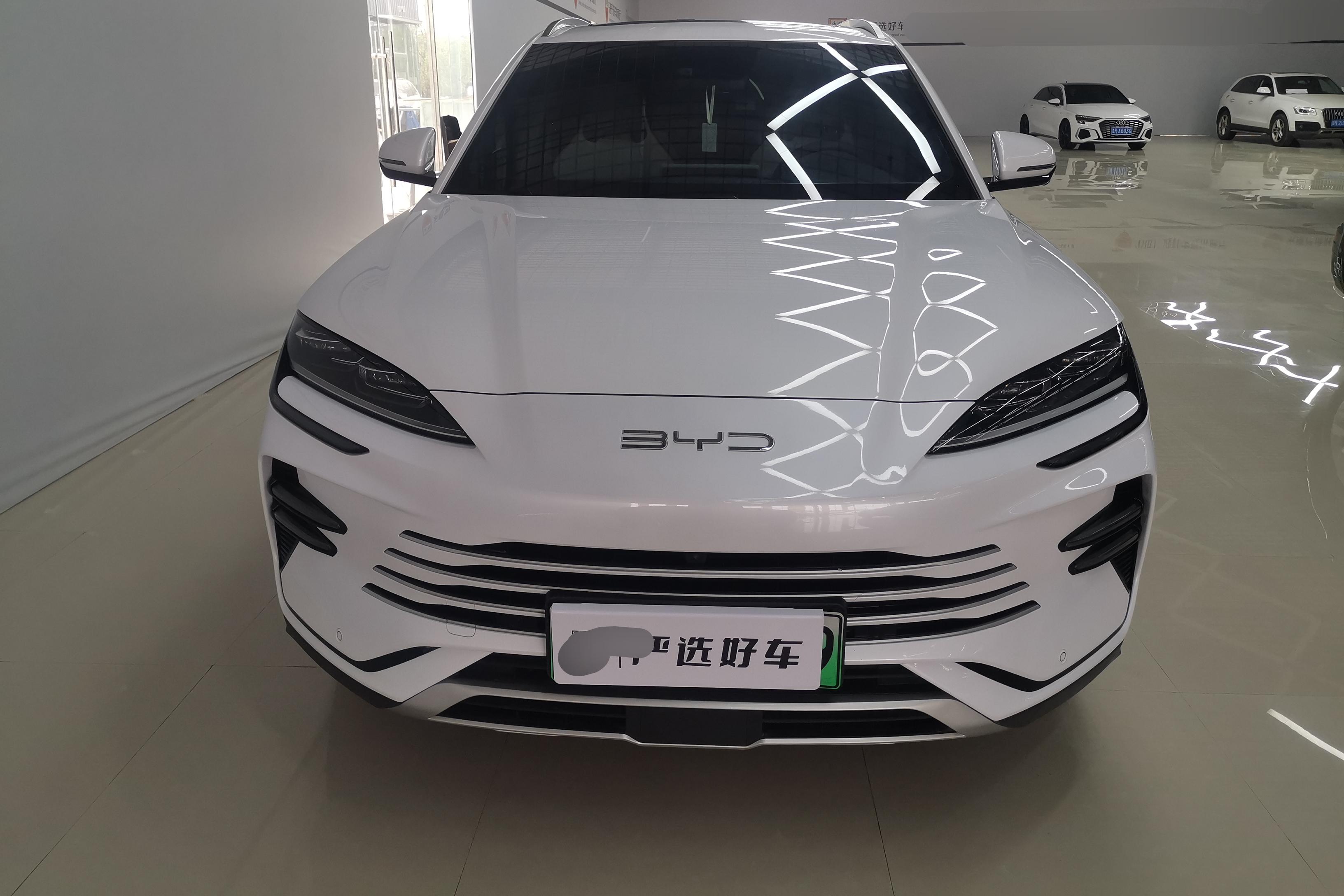 比亚迪宋PLUS PHEV 荣耀版 2024款 1.5L 自动 旗舰PLUS (国Ⅵ) 