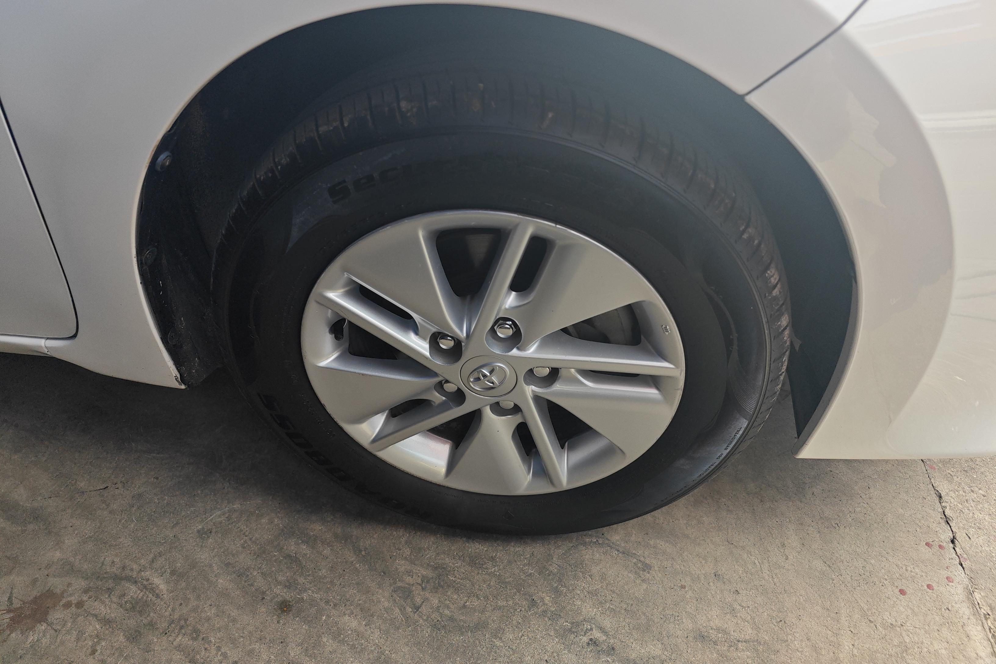 丰田卡罗拉 2014款 1.6L 自动 GL-i (国Ⅴ) 