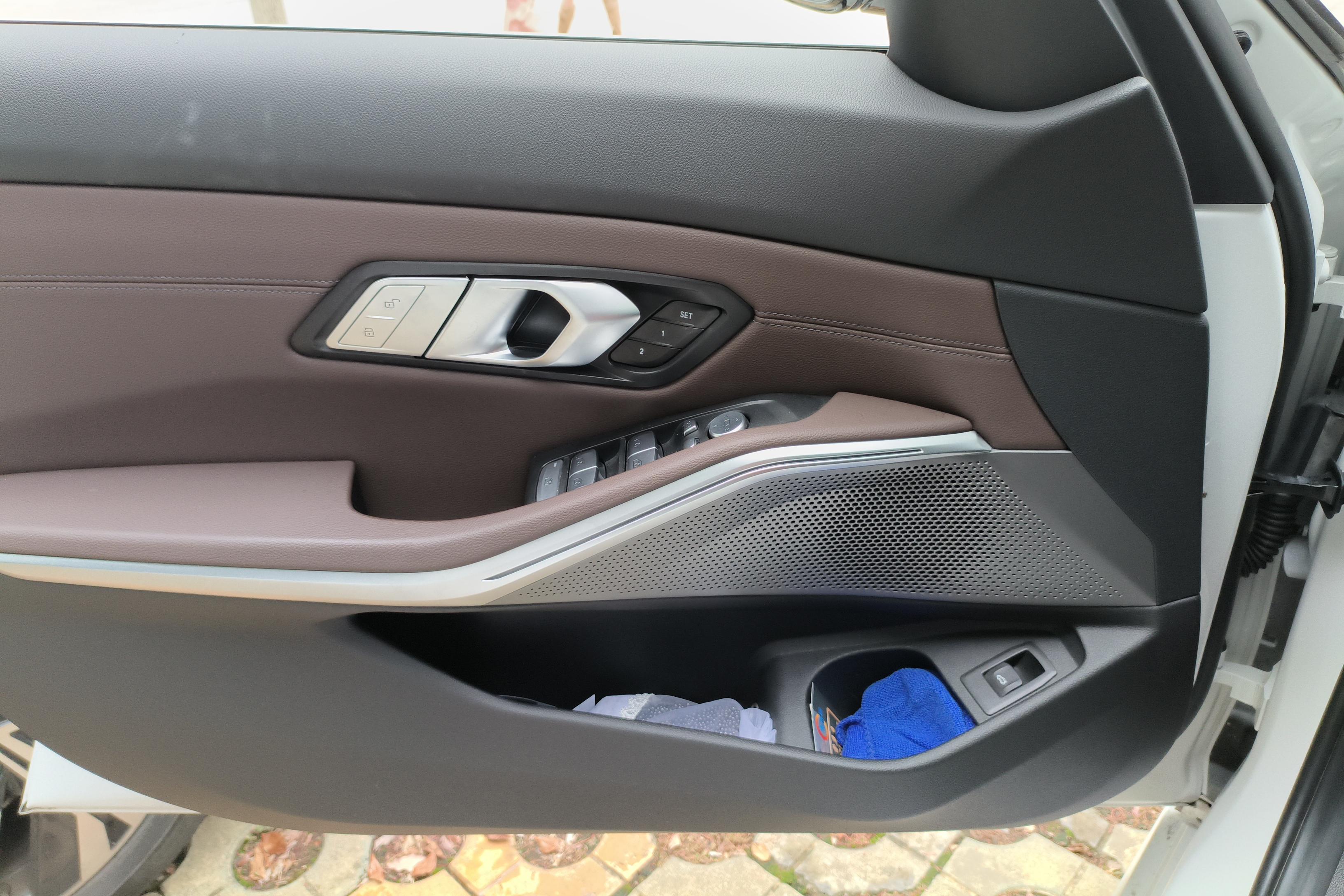 宝马3系 325Li 2022款 2.0T 自动 汽油 M运动套装 (国Ⅵ) 