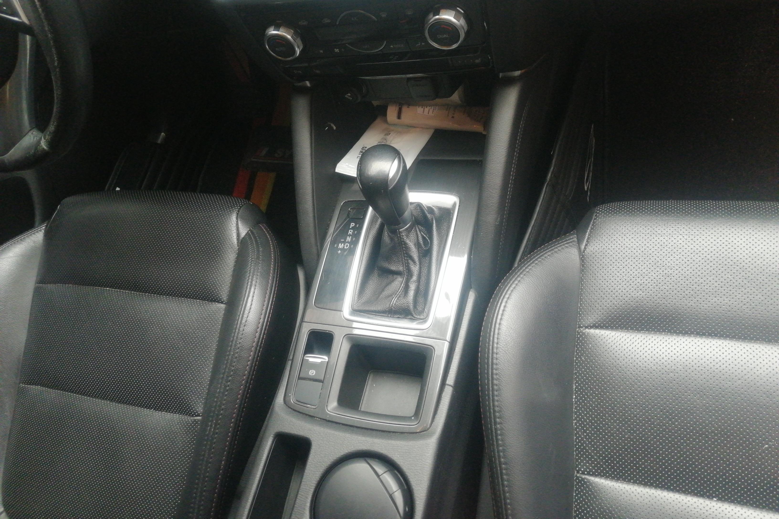 马自达CX-5 2015款 2.5L 自动 四驱 尊贵型 (国Ⅴ) 