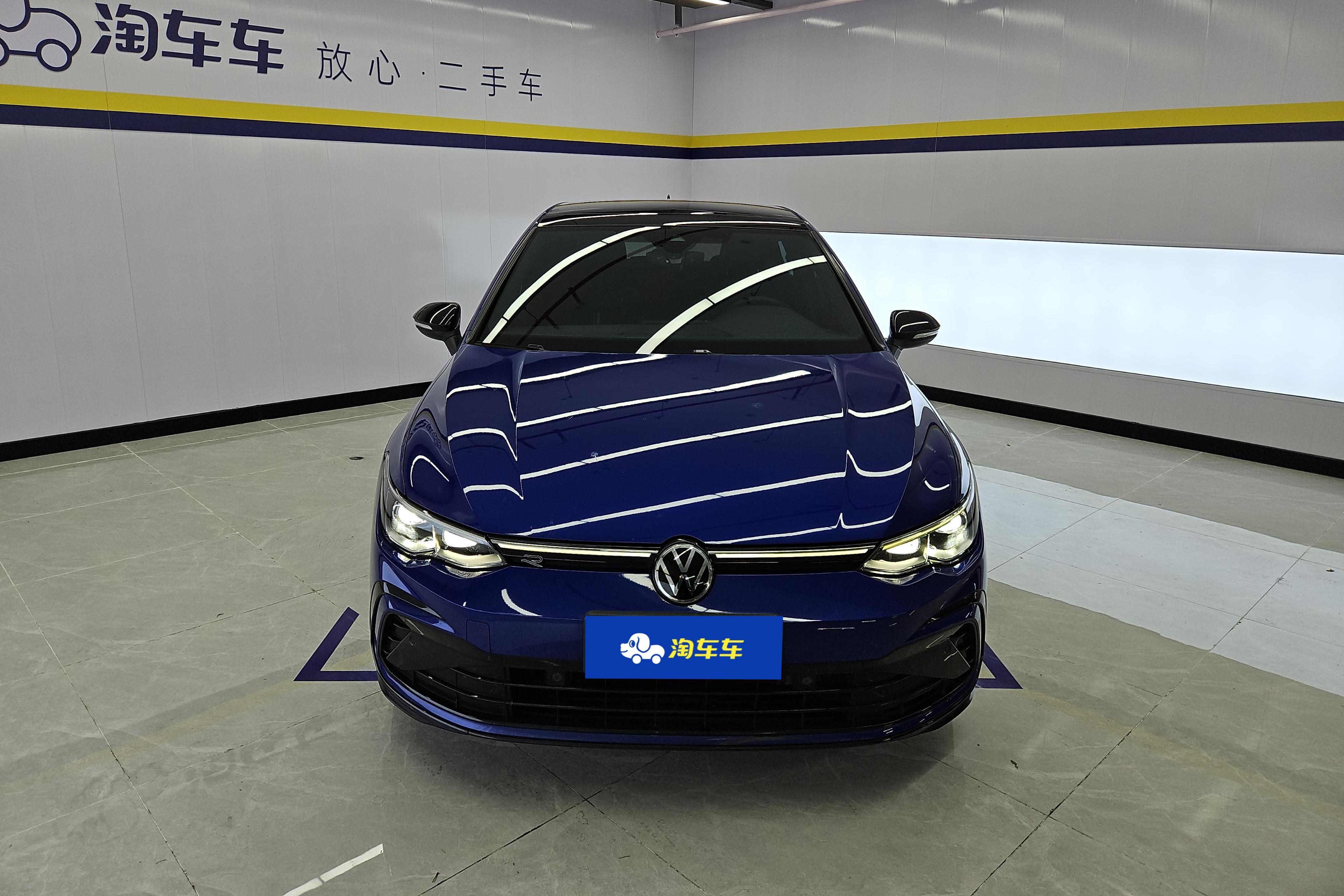 大众高尔夫 2021款 1.4T 自动 汽油 R-Line (国Ⅵ) 