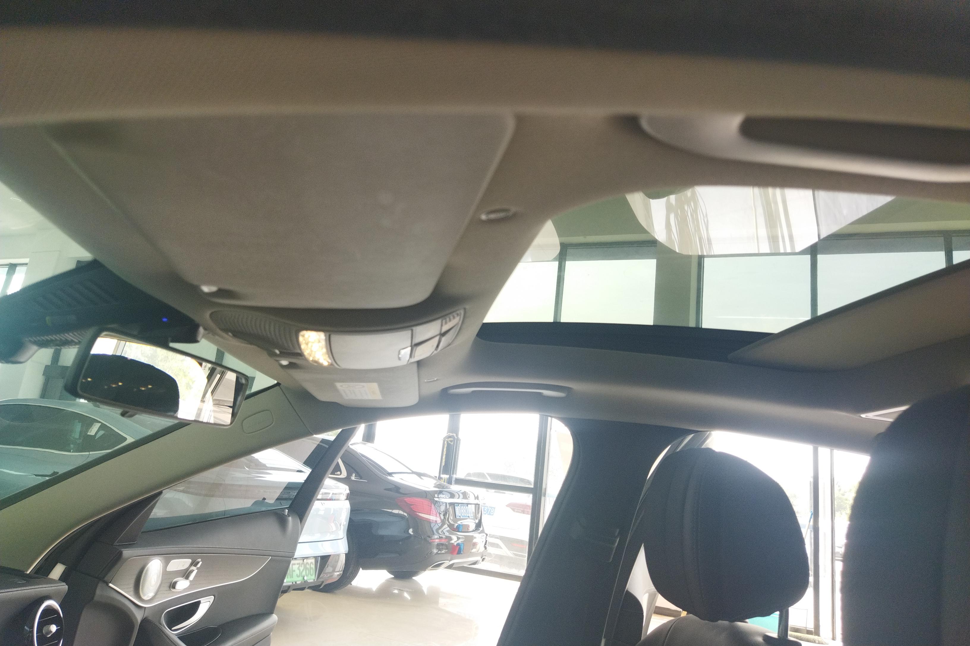 奔驰C级 C260L 2021款 1.5T 自动 运动星耀臻藏版 (国Ⅵ) 