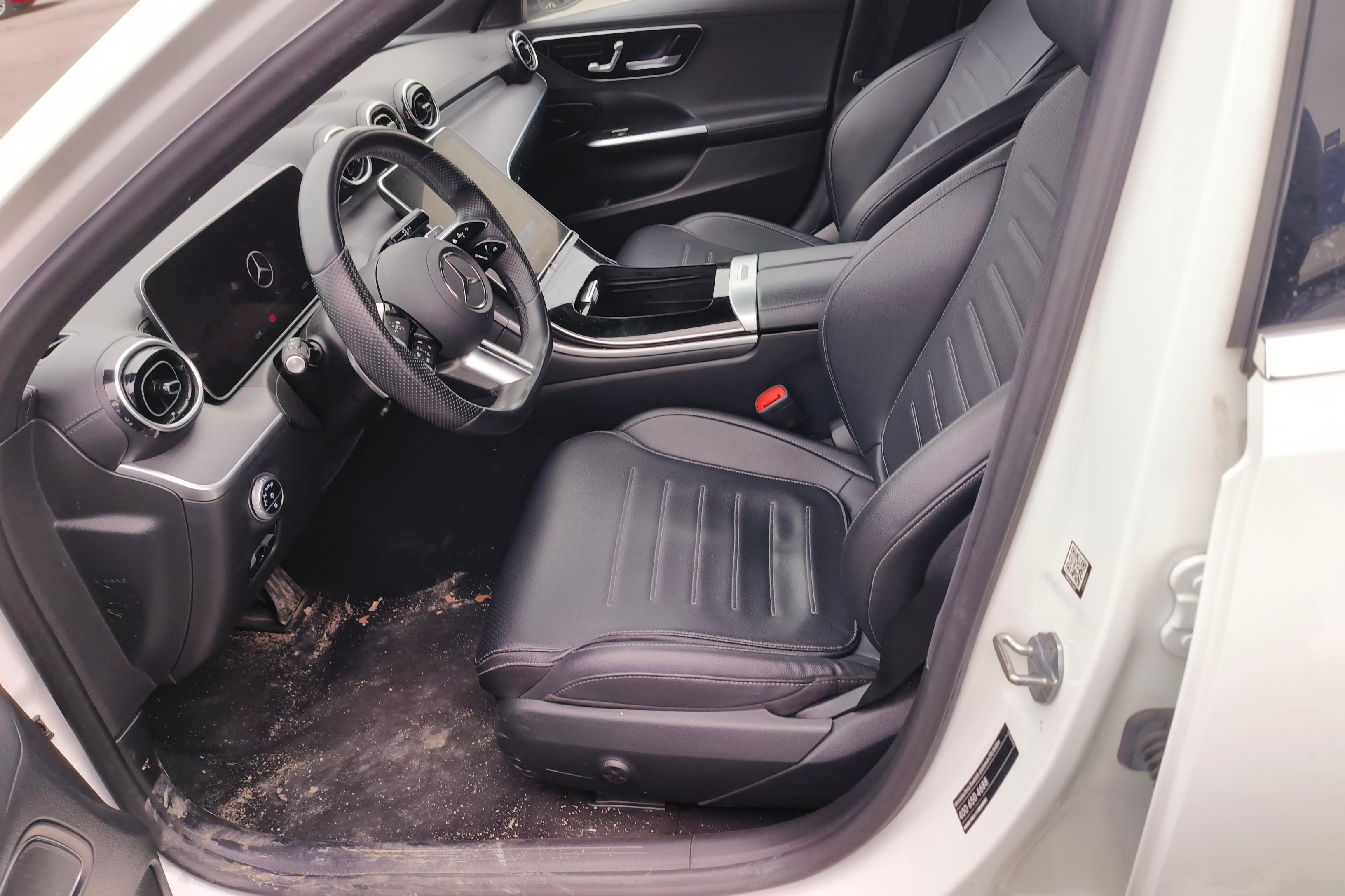 奔驰C级 C200L 2022款 1.5T 自动 运动版 (国Ⅵ) 