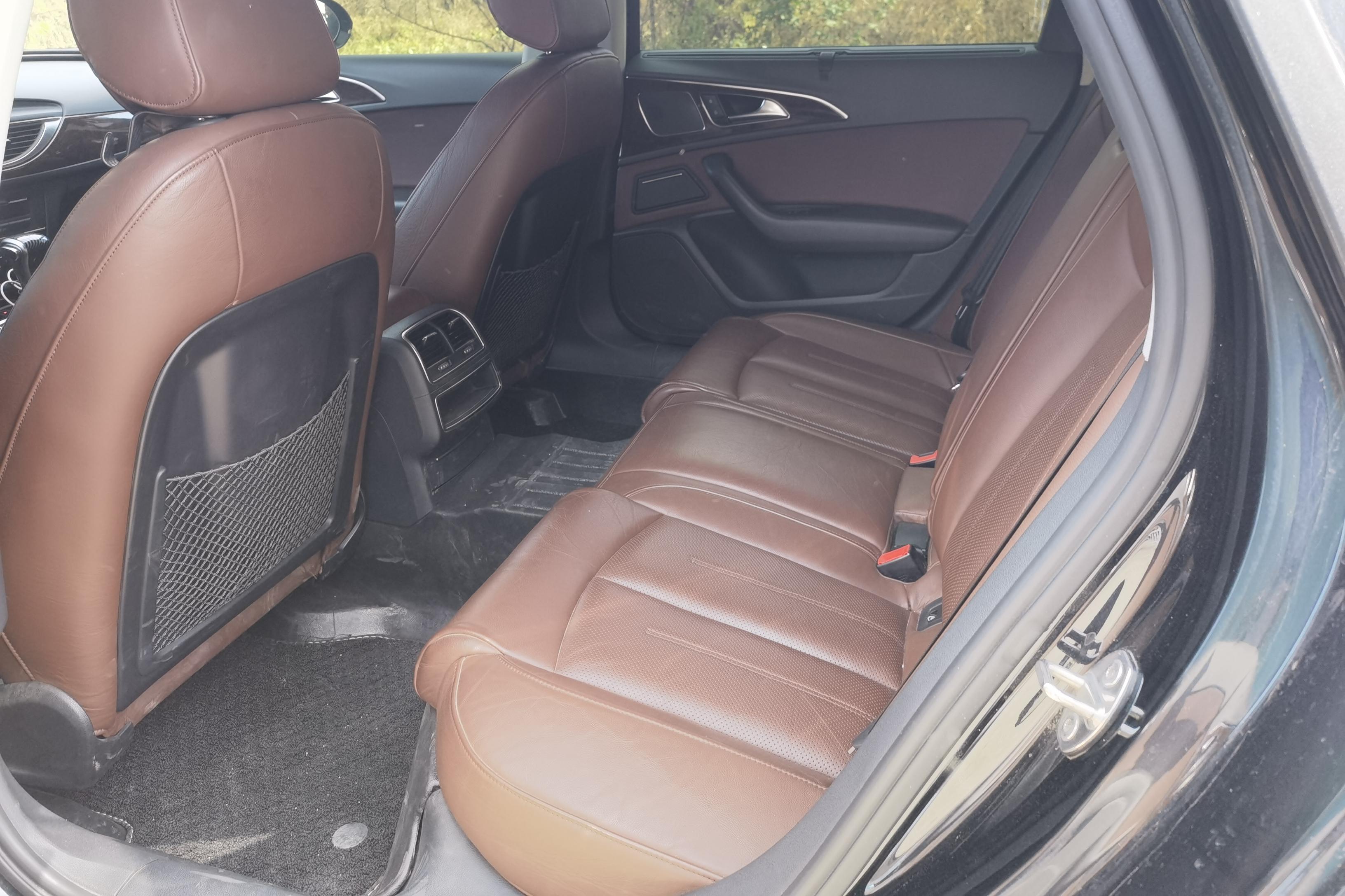 奥迪A6L 30FSI 2012款 2.5L 自动 舒适型 (国Ⅳ) 