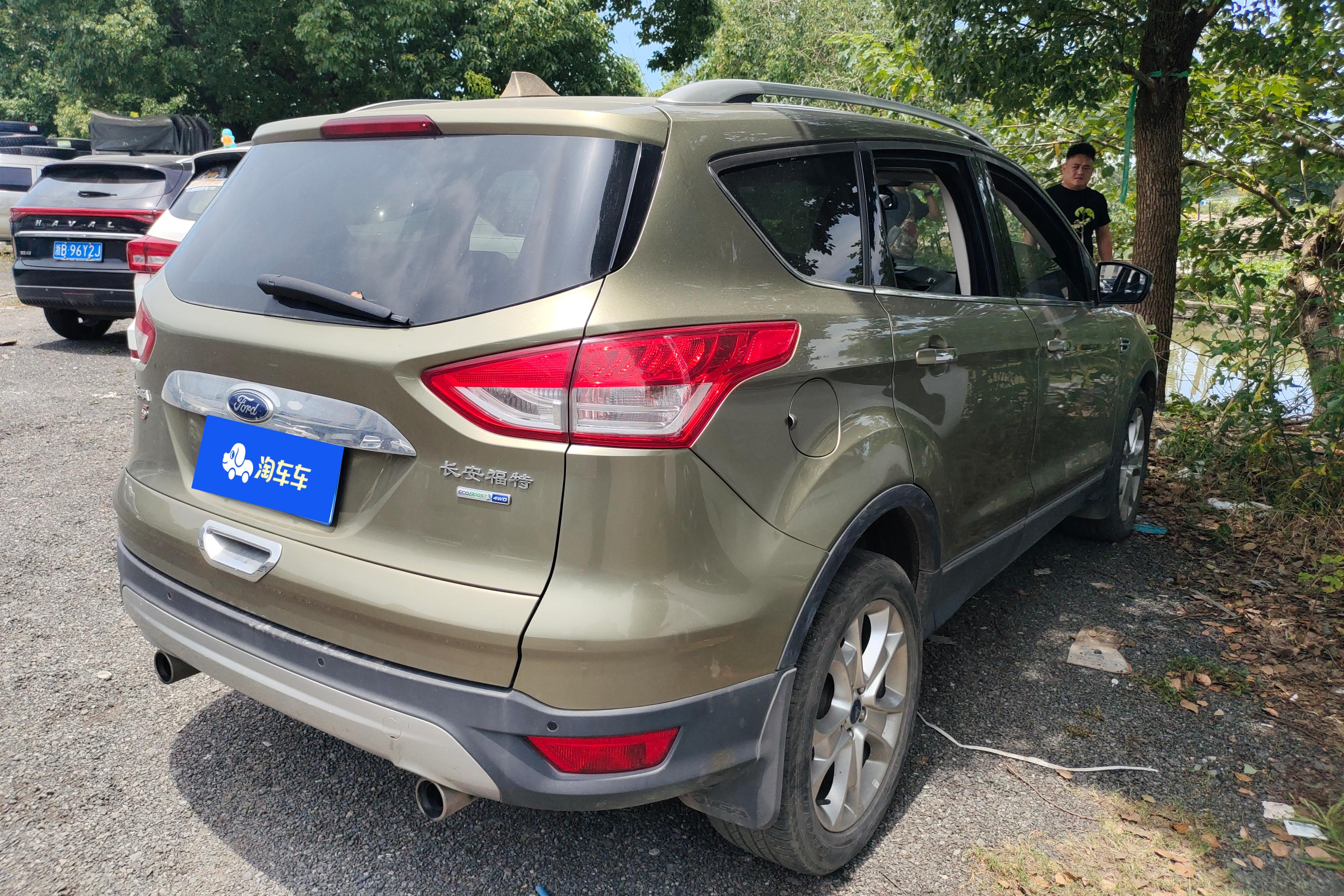 福特翼虎 2013款 2.0T 自动 四驱 运动型 (国Ⅳ) 