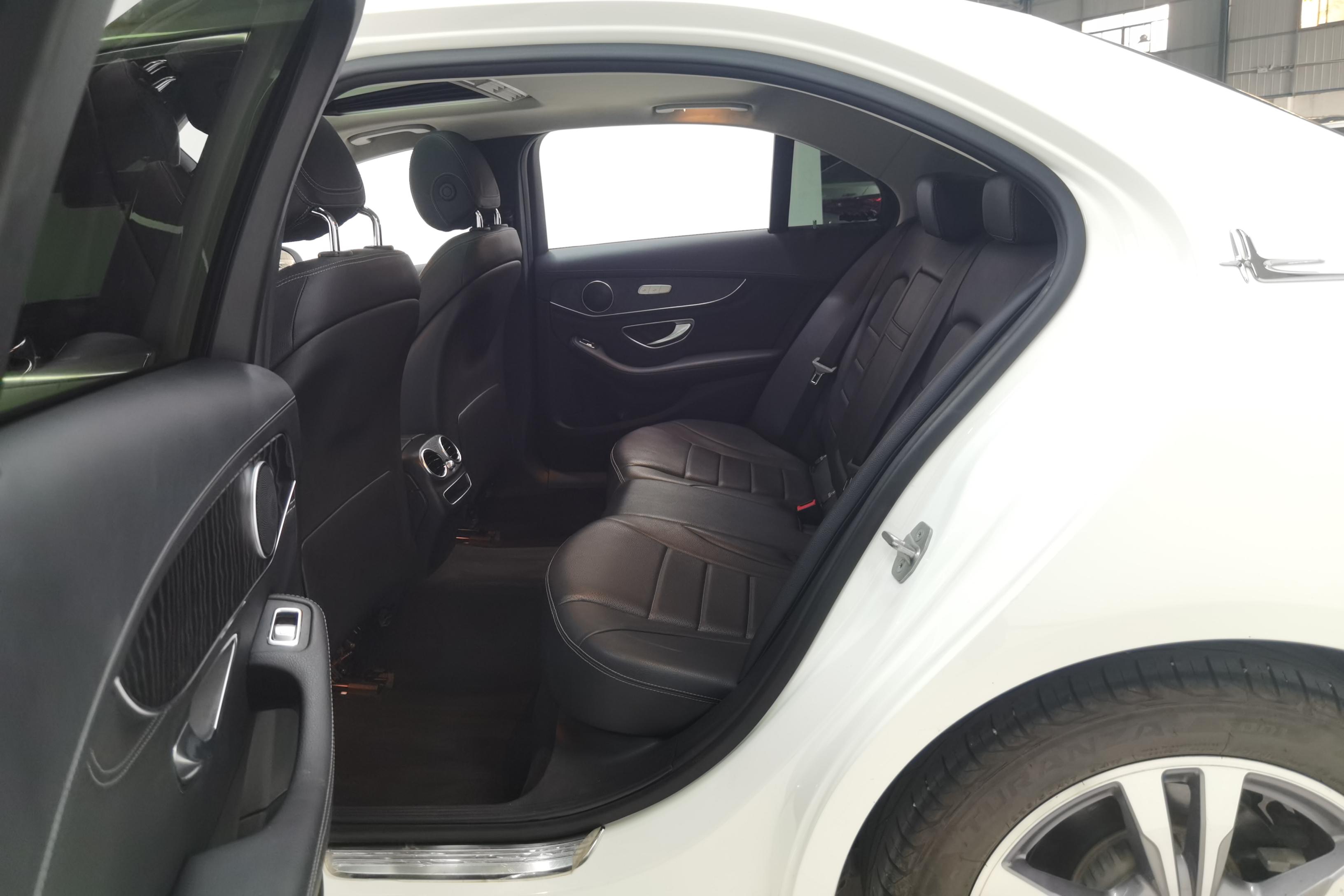 奔驰C级 C200L 2020款 1.5T 自动 时尚型运动版 (国Ⅵ) 