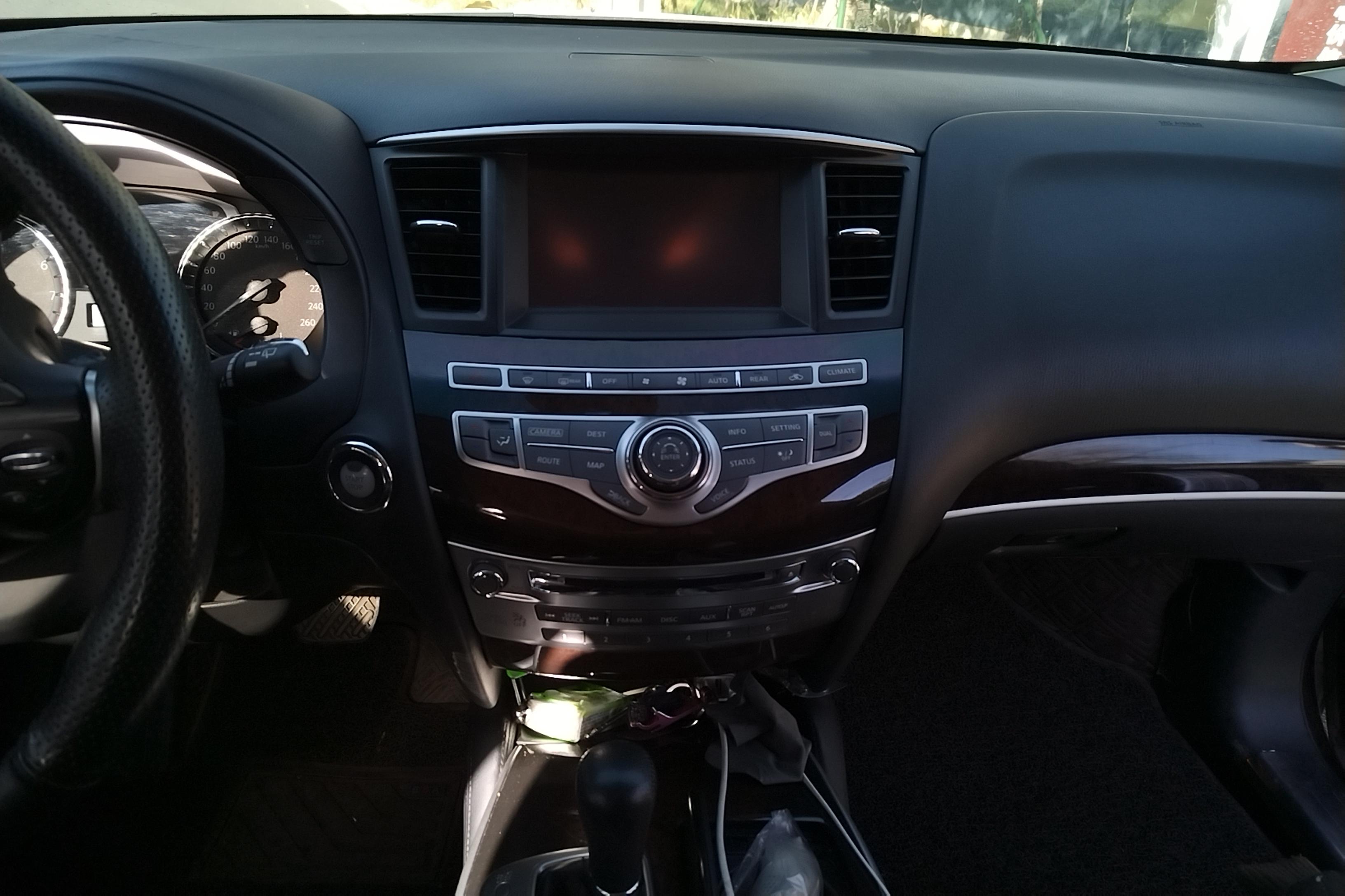 英菲尼迪QX60 [进口] 2014款 2.5T 自动 前驱 卓越版 (欧Ⅴ) 