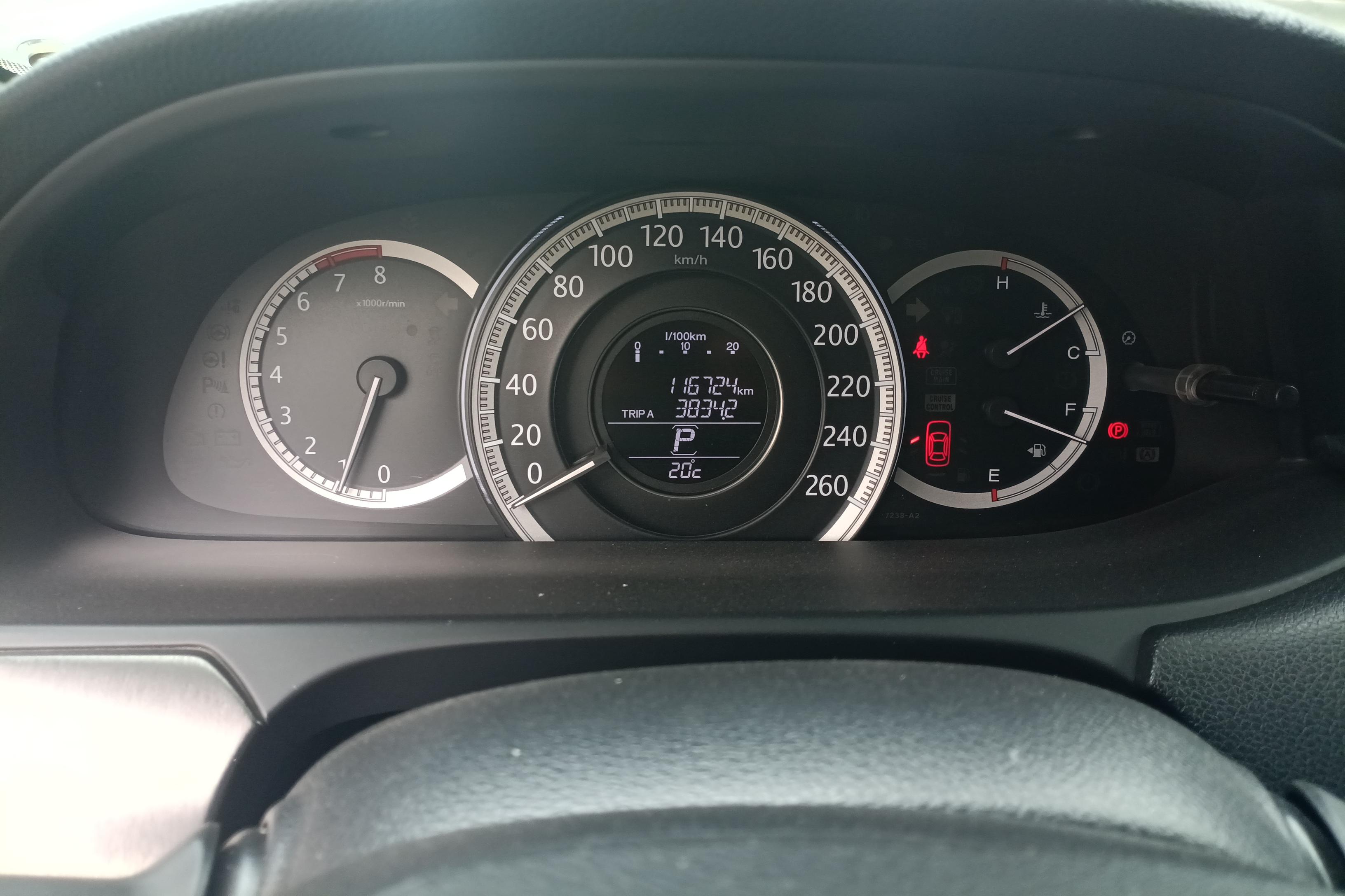 本田雅阁 2015款 2.0L 自动 舒适版LX (国Ⅳ) 