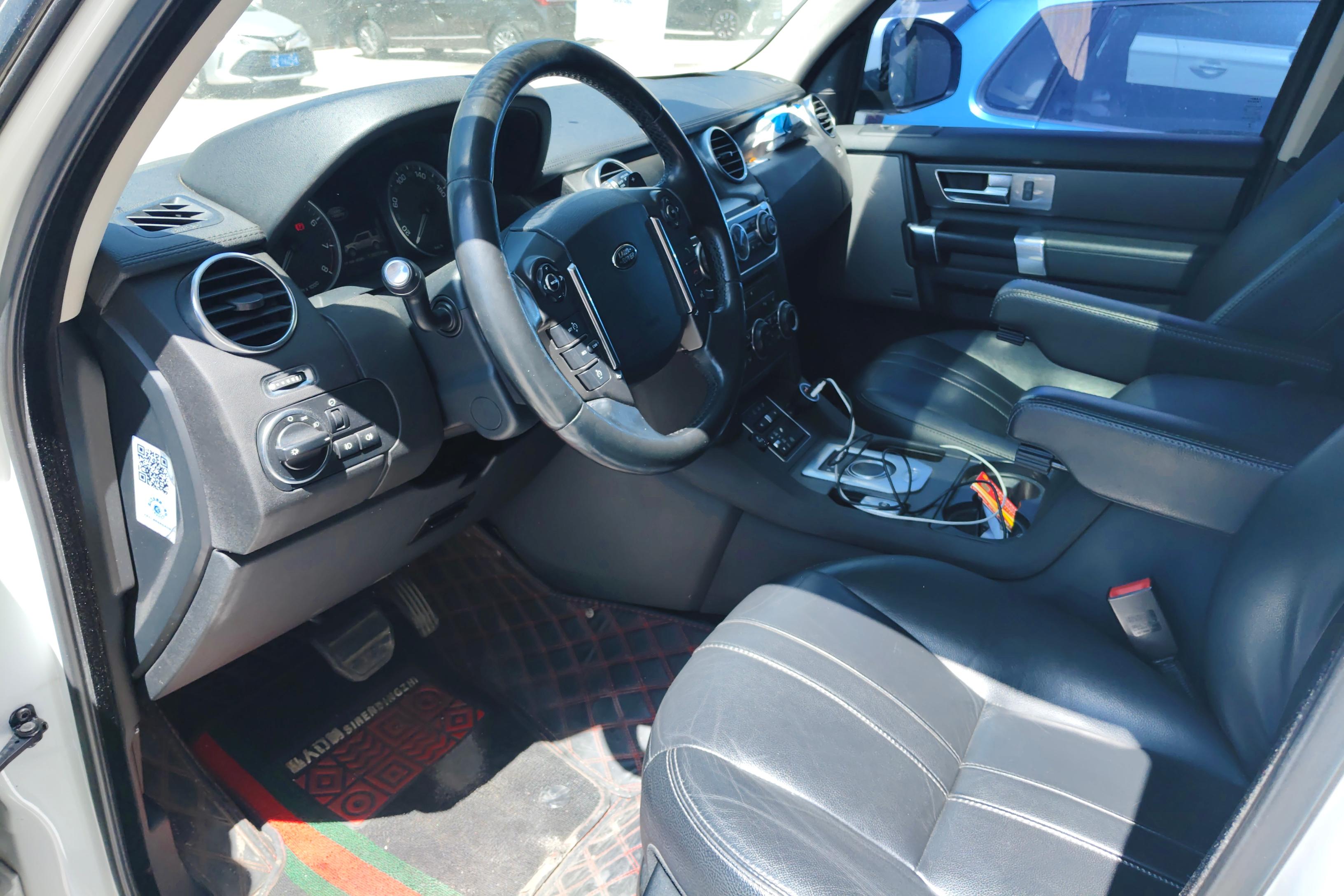 路虎发现 [进口] 2016款 3.0T 自动 四驱 汽油 HSE-Luxury 