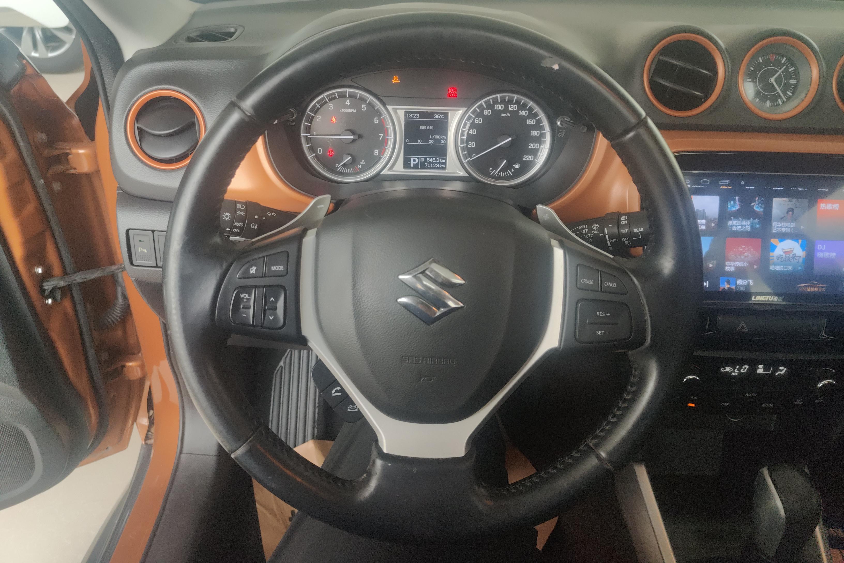 铃木维特拉 2016款 1.4T 自动 豪华型 (国Ⅴ) 
