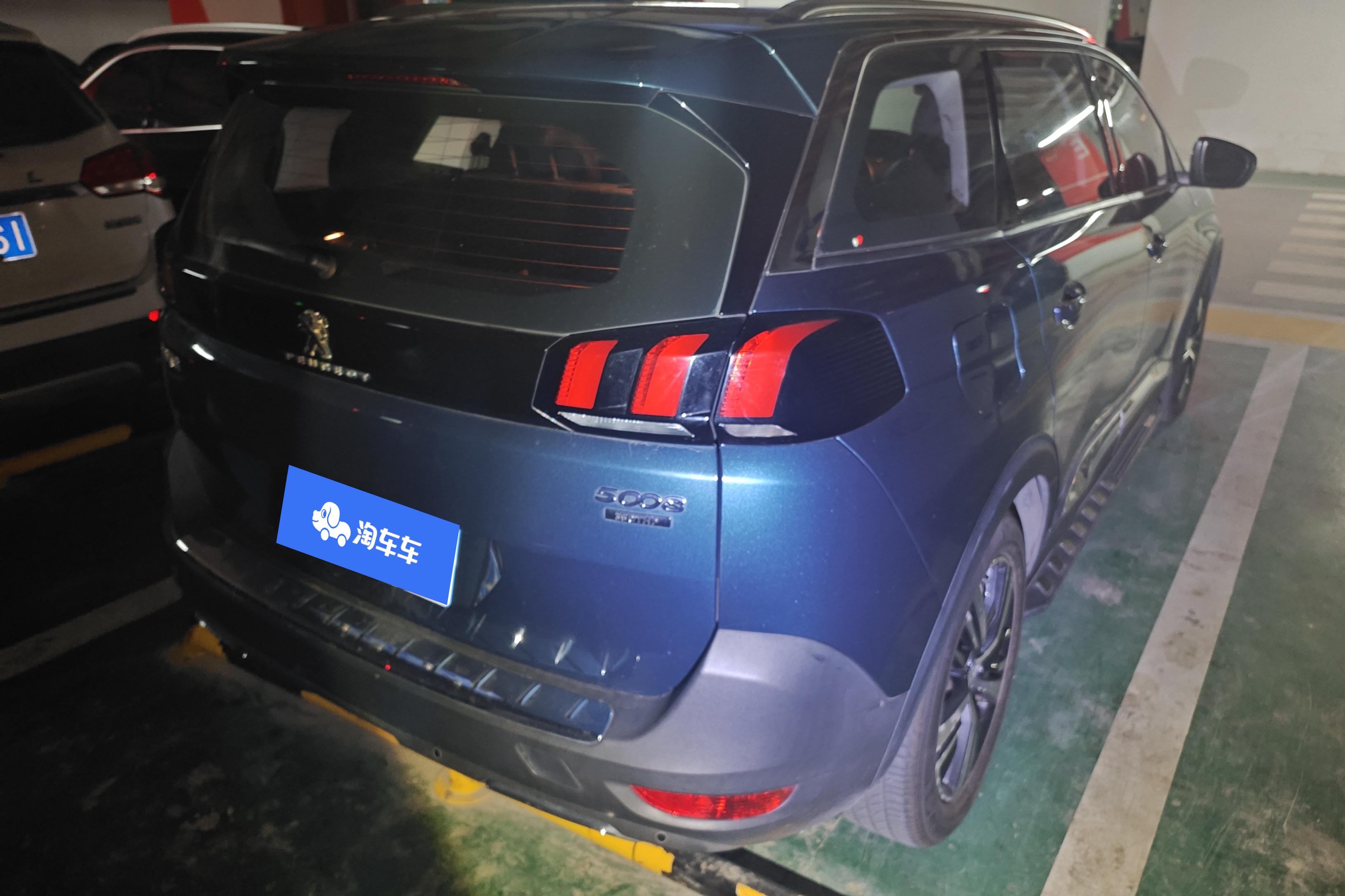 标致5008 2017款 1.8T 自动 380THP精英型 (国Ⅴ) 
