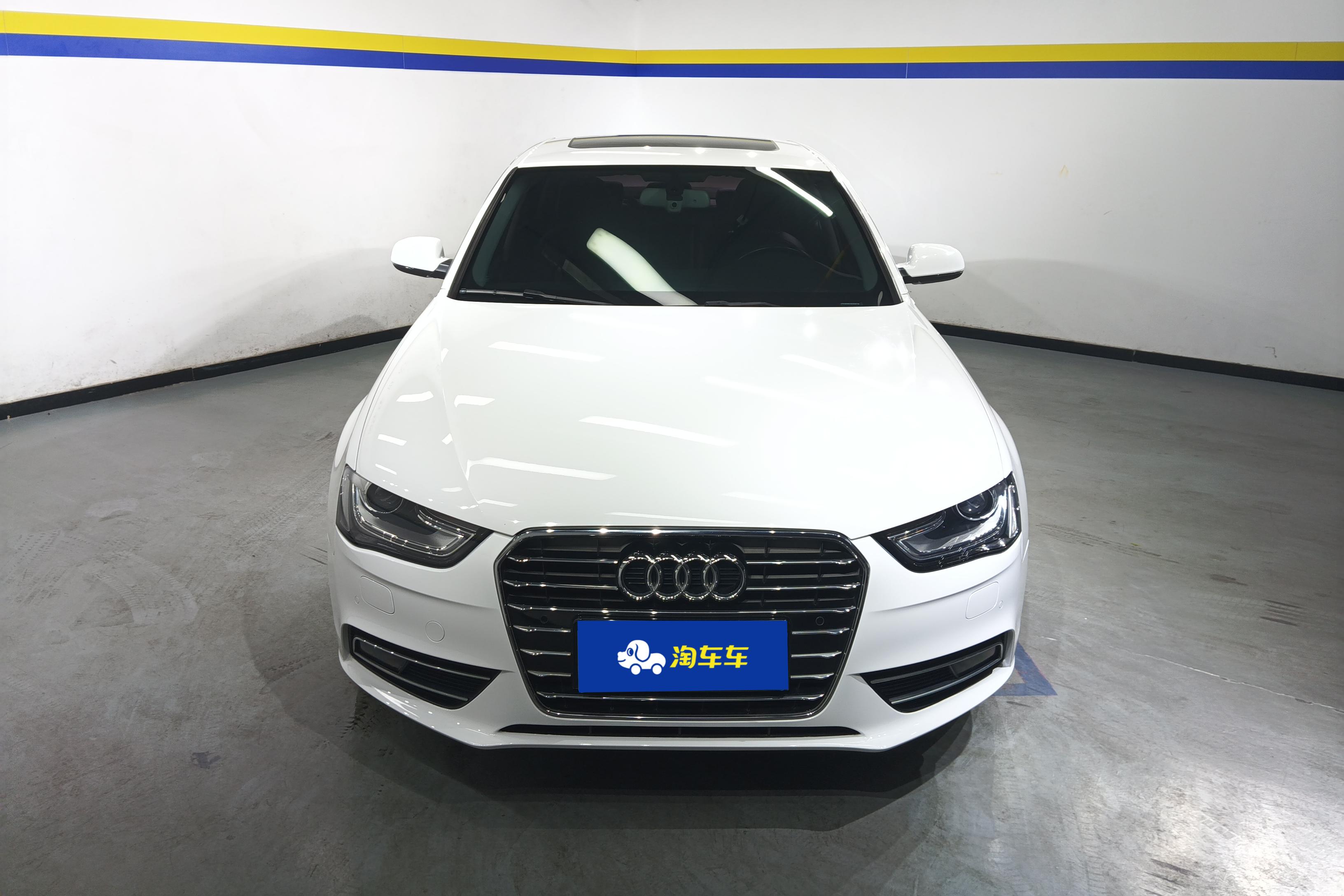 奥迪A4L 2016款 2.0T 自动 标准型典藏版 (国Ⅴ) 