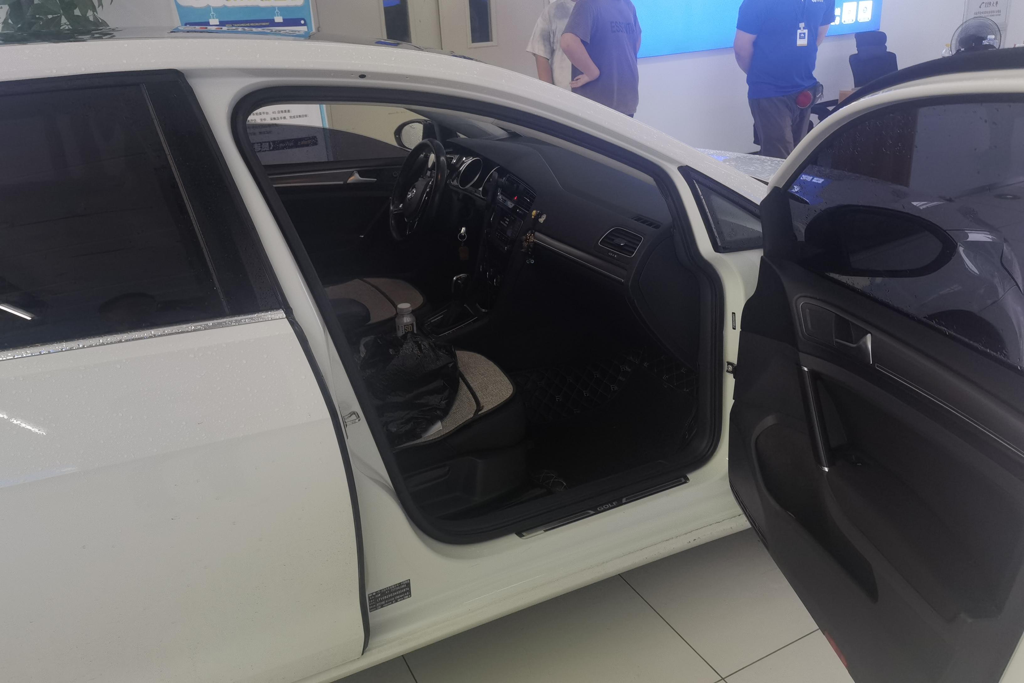 大众高尔夫 2018款 1.4T 自动 汽油 230TSI豪华型 (国Ⅴ) 