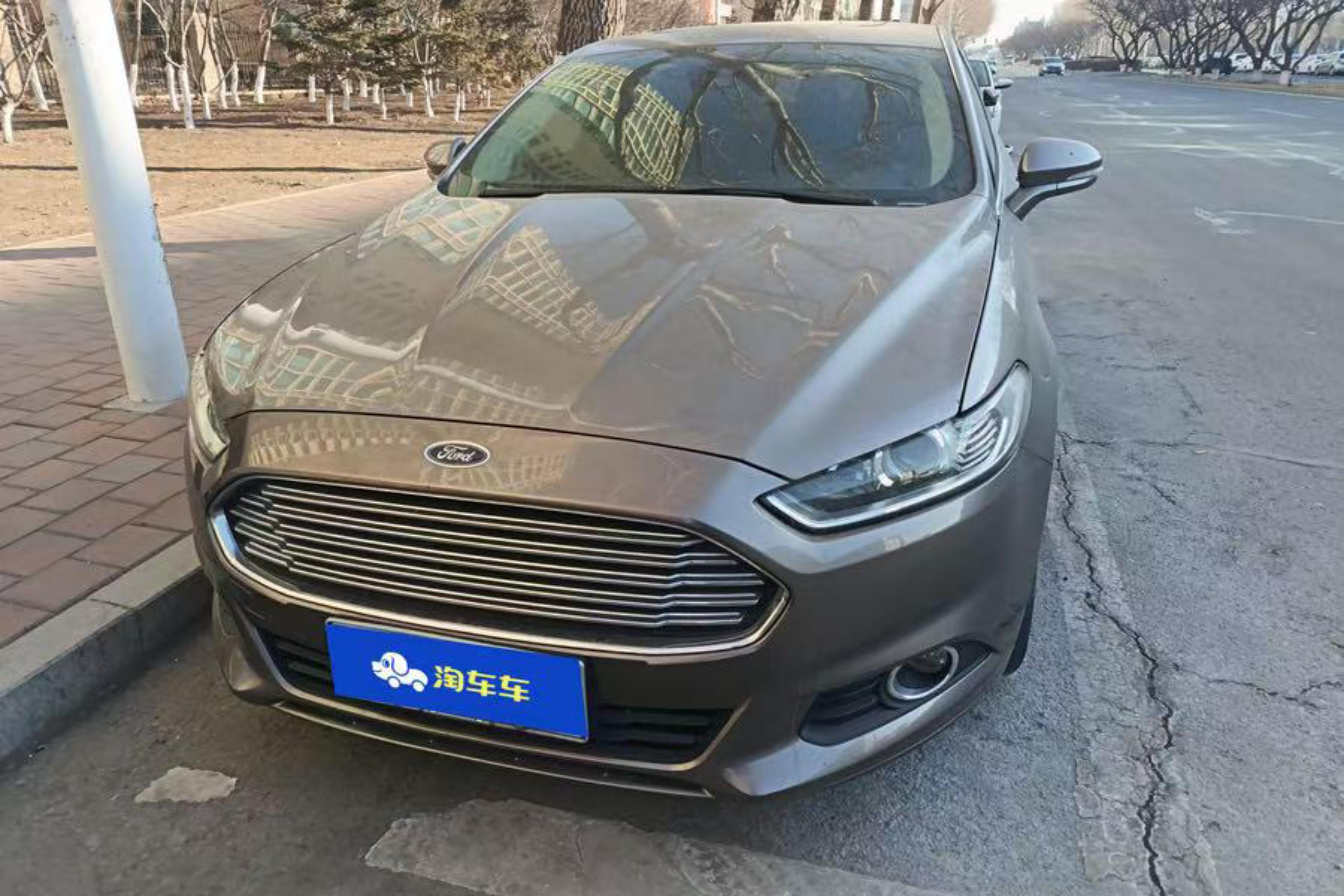 福特蒙迪欧 2013款 1.5T 自动 GTDi180时尚型 (国Ⅳ) 