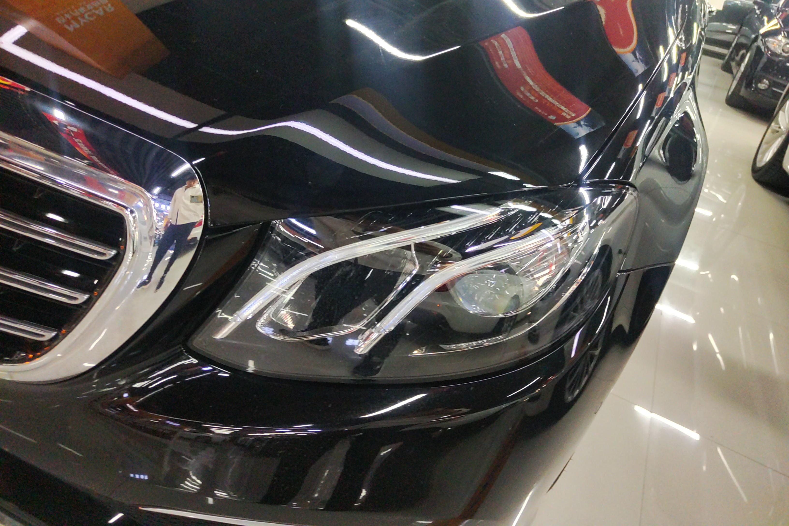【兰州二手奔驰E级】奔驰E级 E300L 2018款 2.0T 自动 汽油 豪华型改款