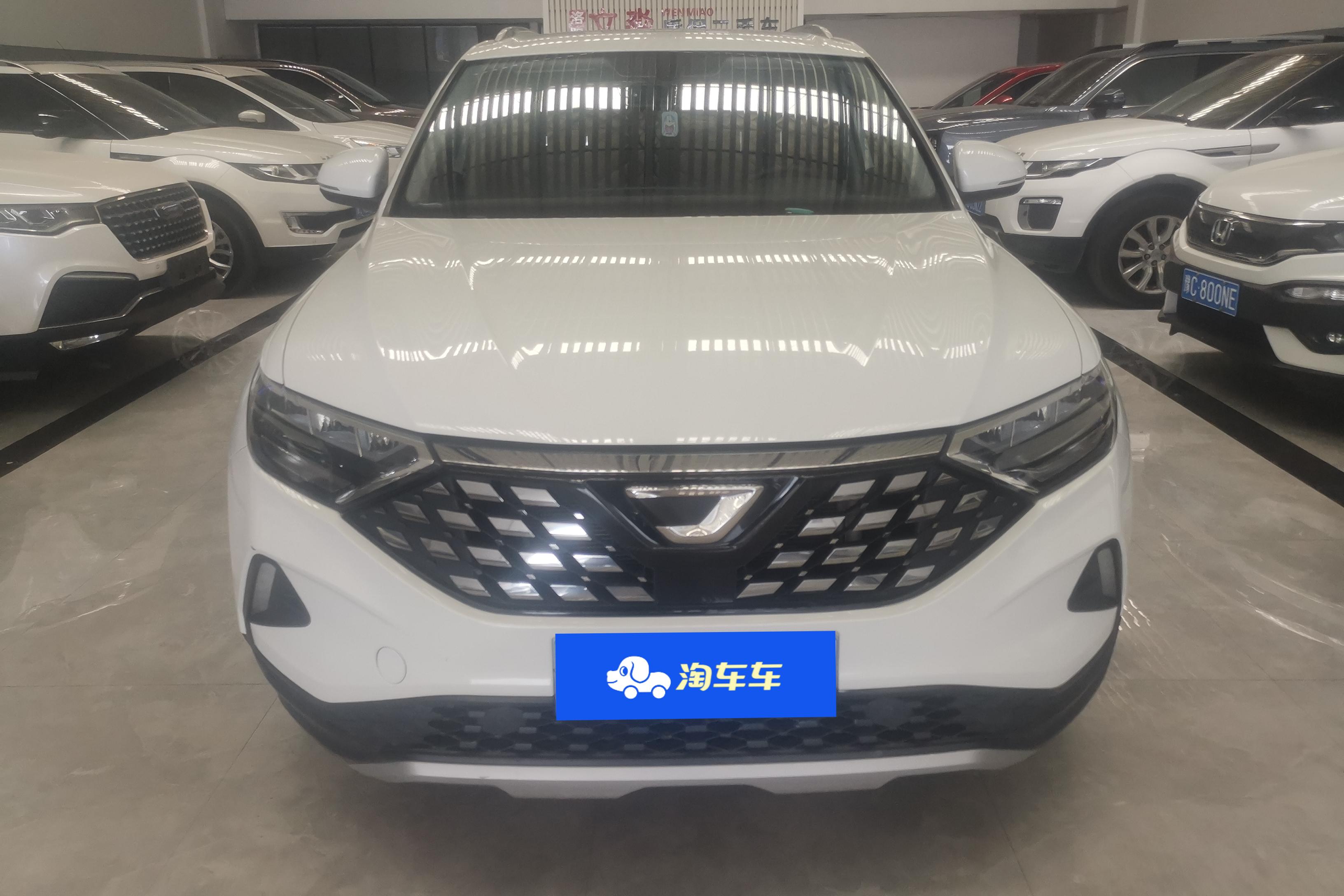 捷达VS5 2019款 1.4T 自动 280TSI悦享型 (国Ⅵ) 