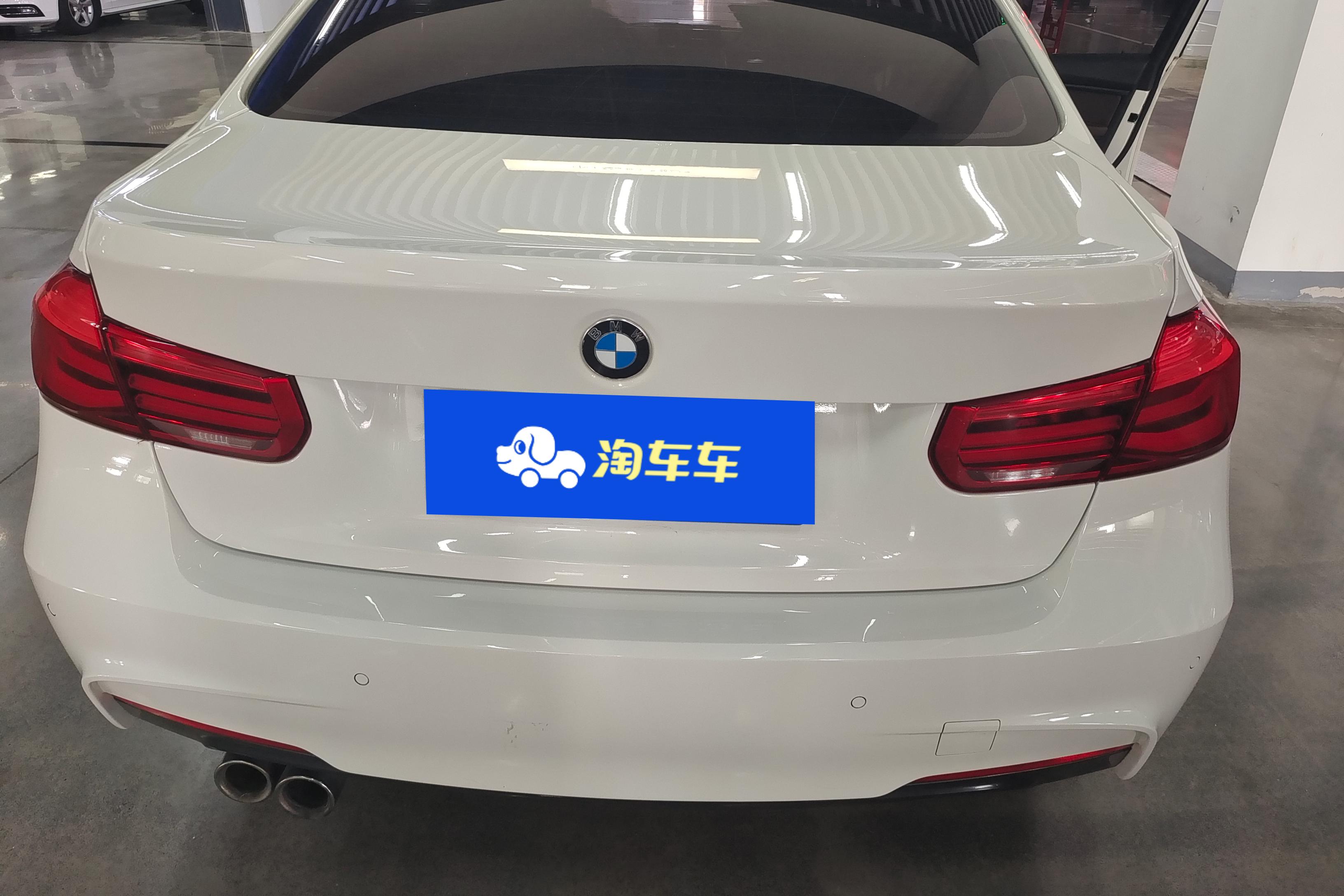 宝马3系 320Li 2018款 2.0T 自动 汽油 领先型M运动套装 (国Ⅴ) 