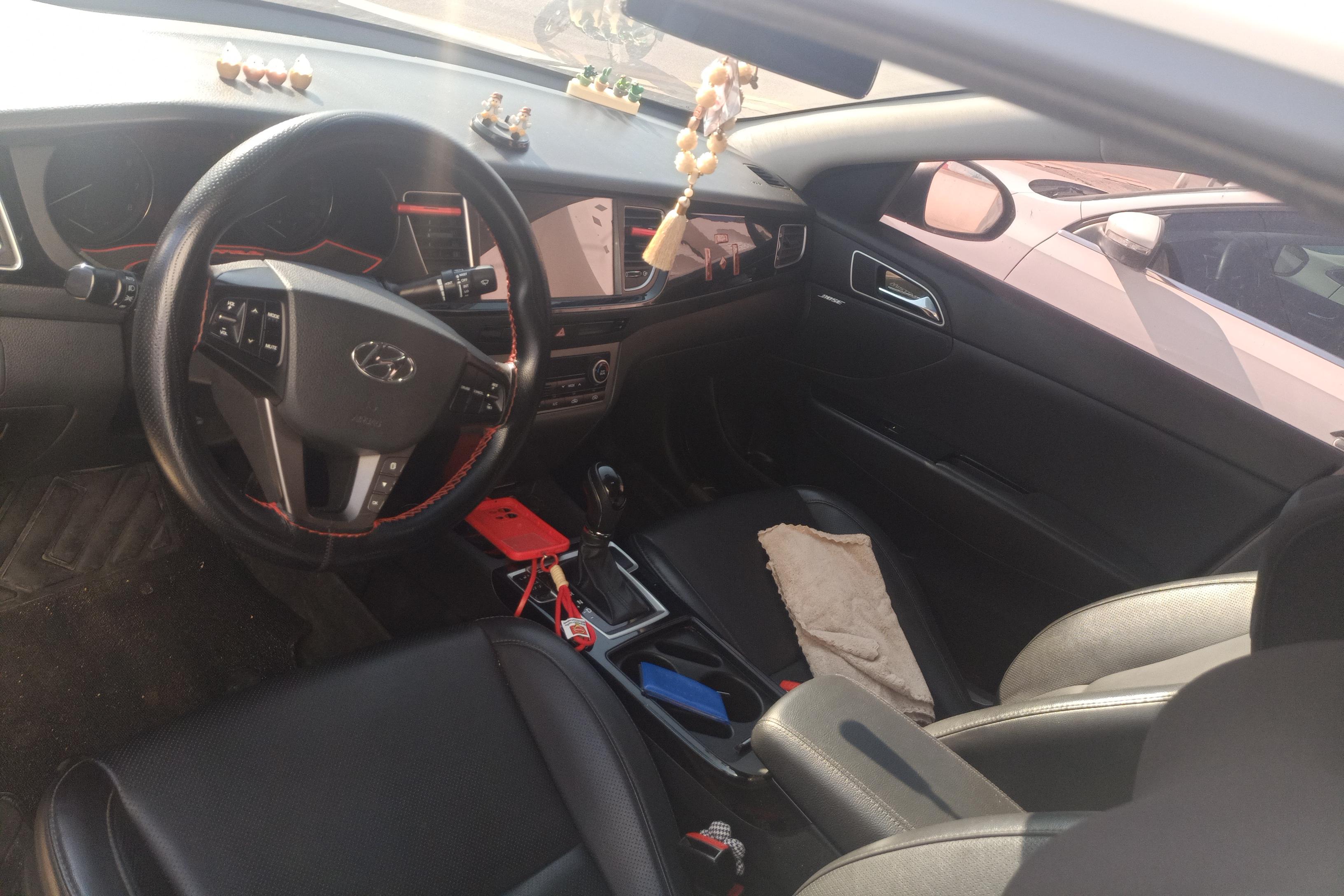现代名图 2014款 1.8L 自动 智能型 (国Ⅳ) 