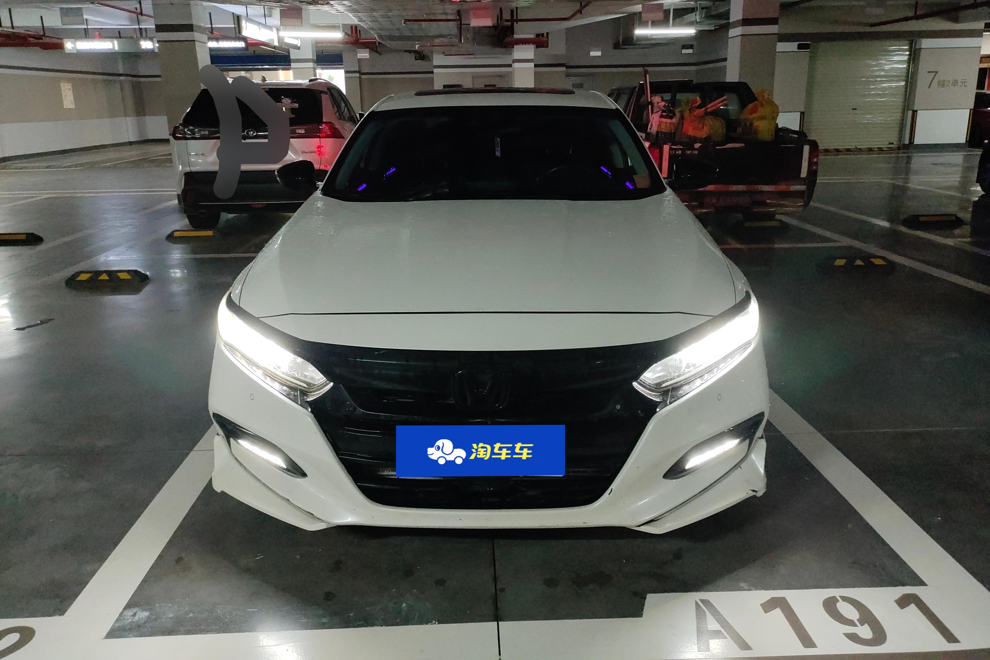 本田雅阁 2018款 1.5T 自动 260TURBO豪华版 (国Ⅵ) 