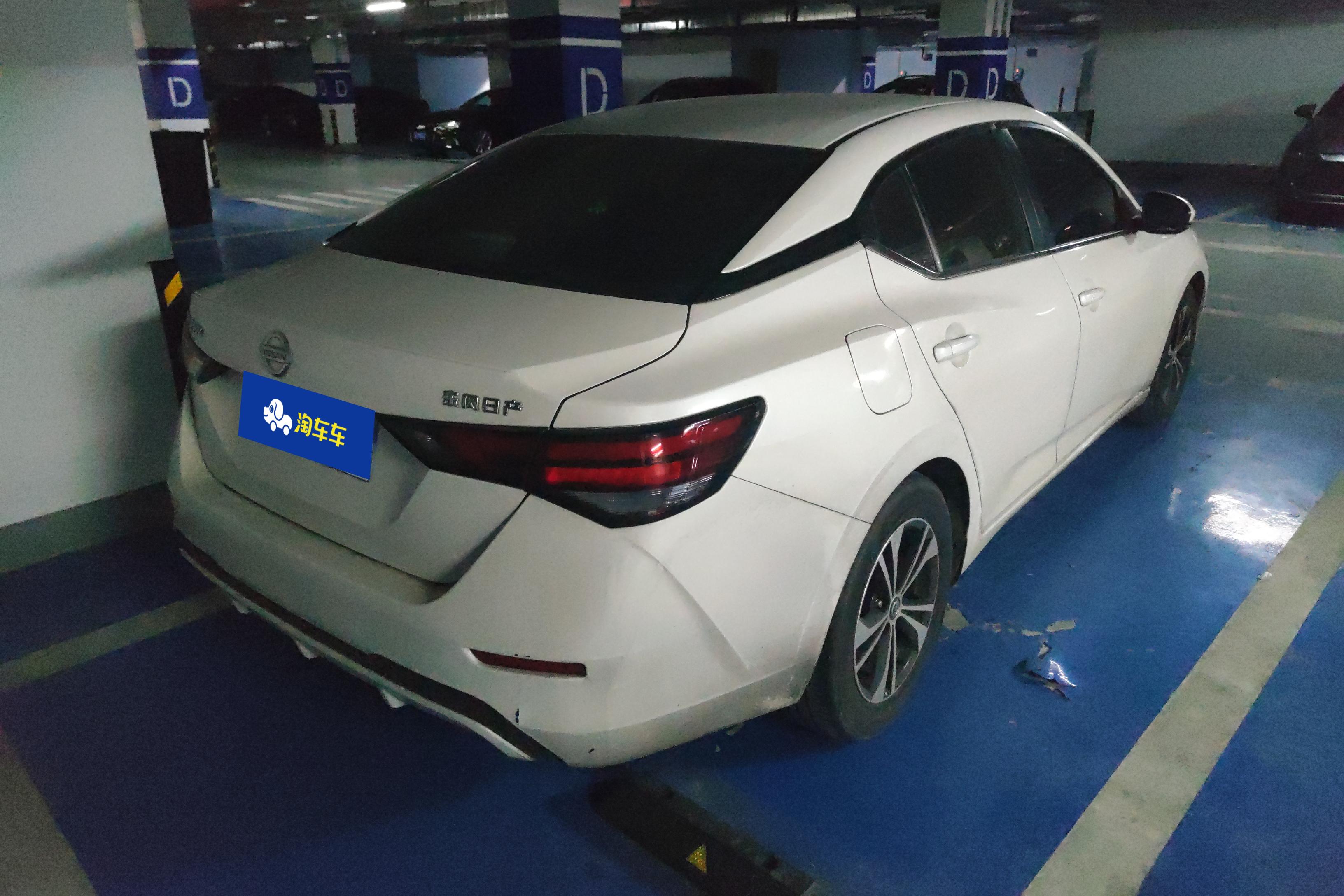 日产轩逸 2021款 1.6L 自动 XL悦享版 (国Ⅵ) 