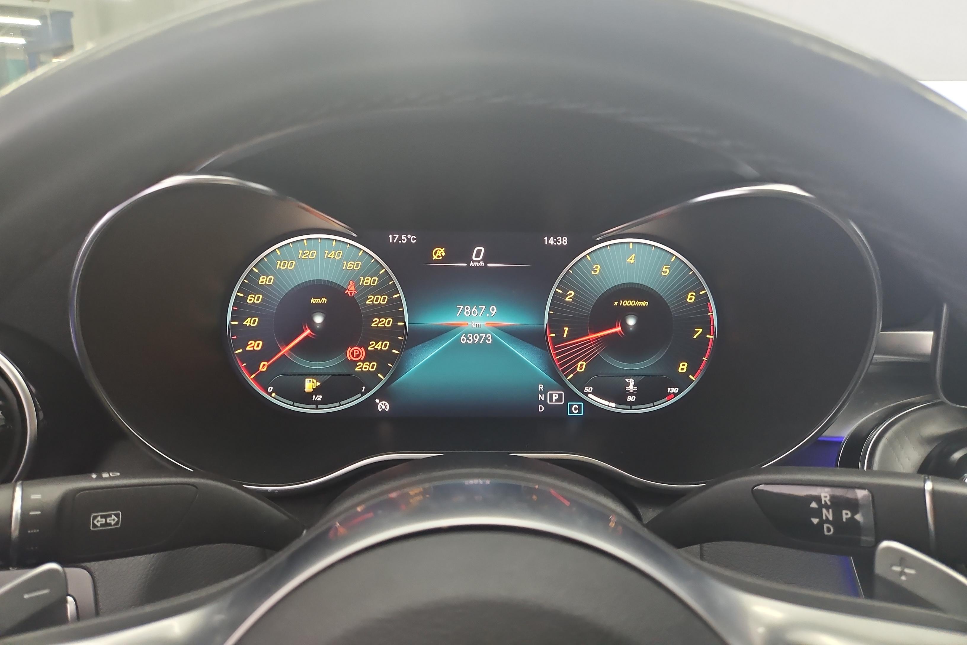 奔驰C级 C200L 2021款 1.5T 自动 时尚型运动版 (国Ⅵ) 