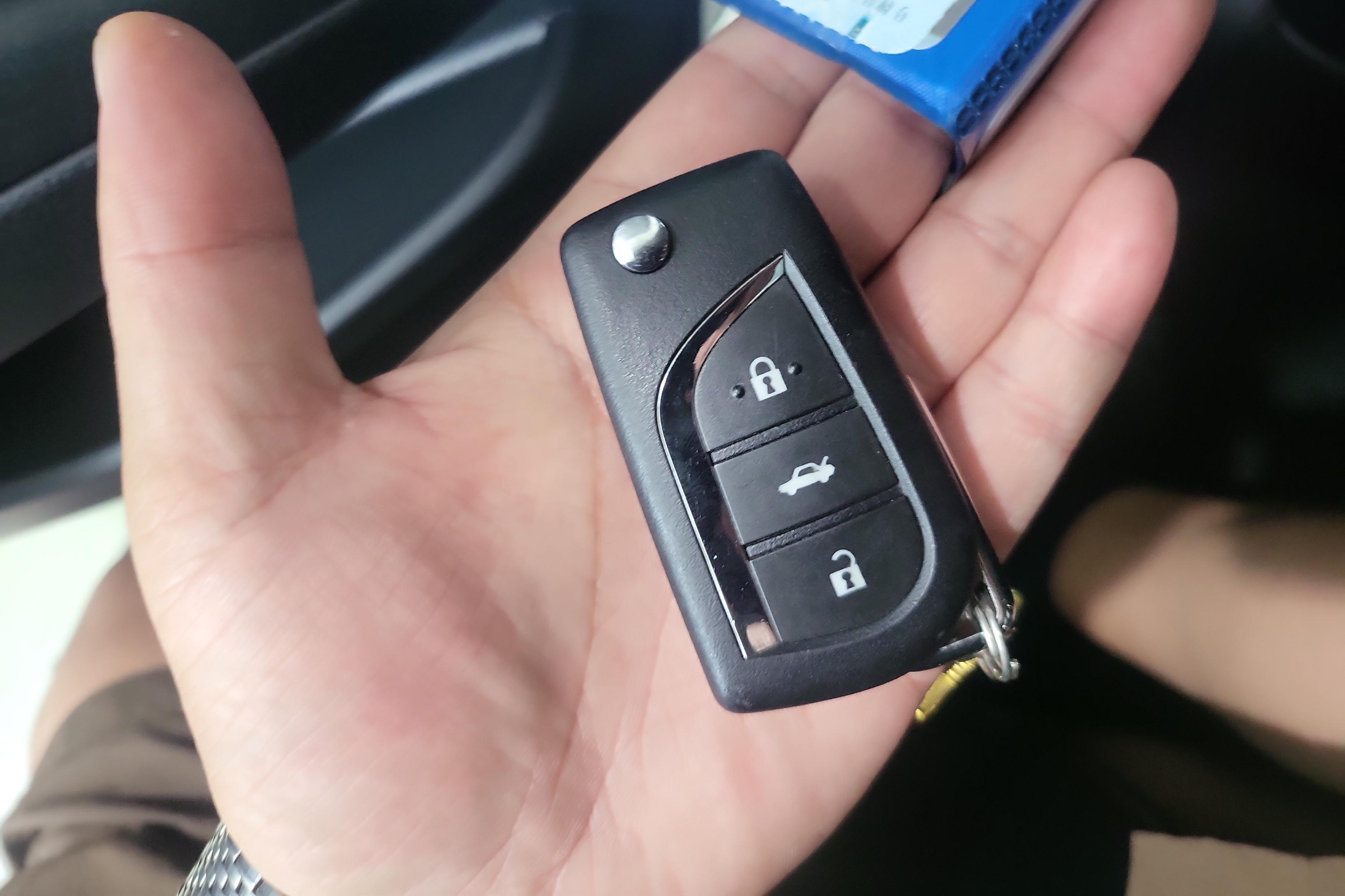 丰田卡罗拉 2021款 1.5L 自动 先锋版 (国Ⅵ) 