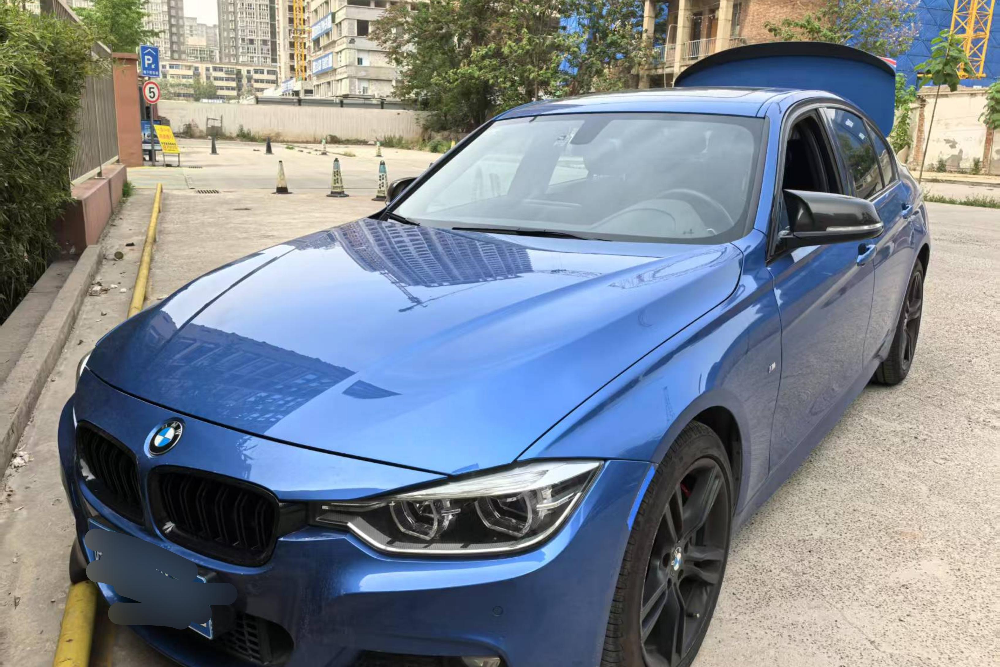 宝马3系 320i 2017款 2.0T 自动 汽油 M运动型 (国Ⅴ) 