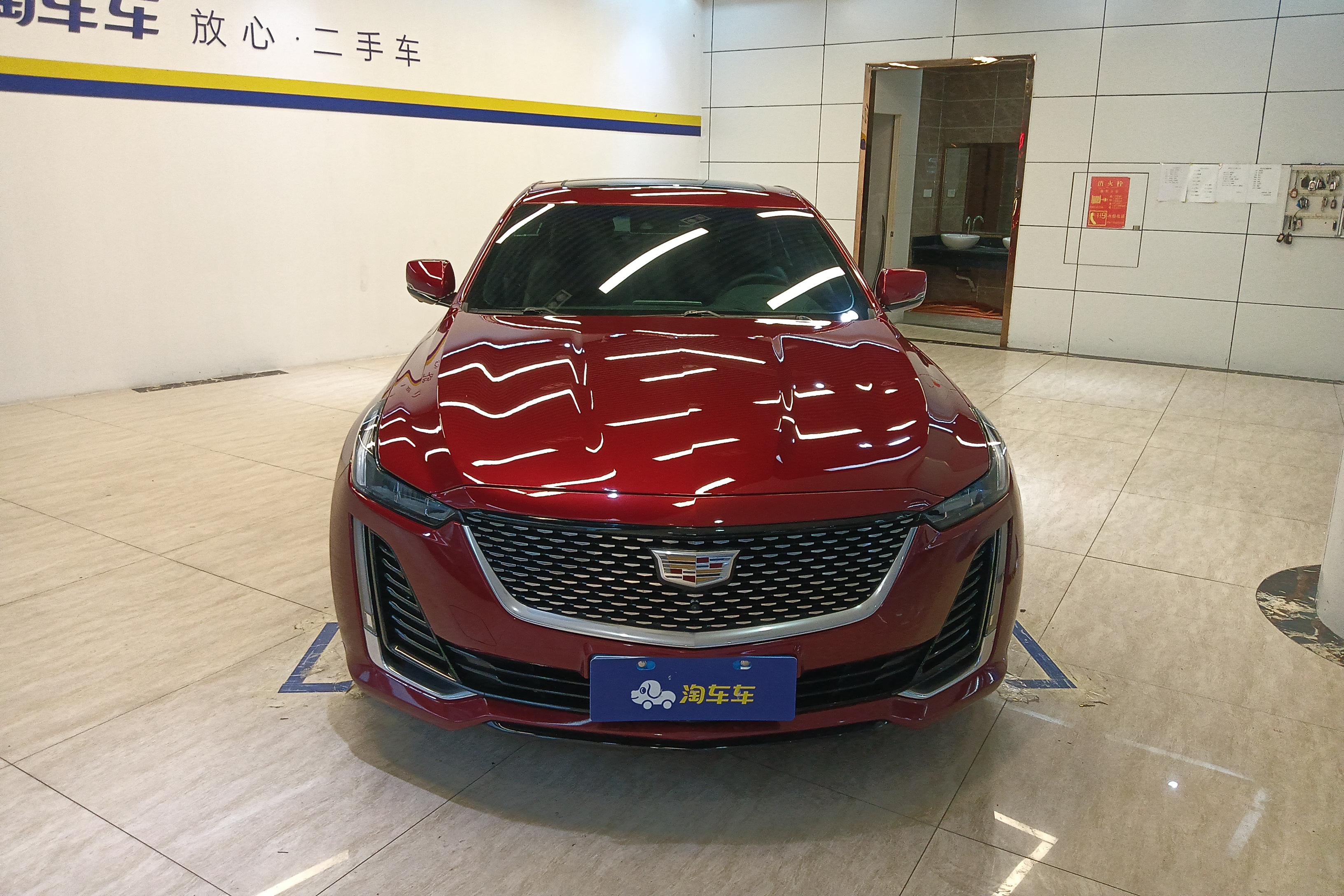 凯迪拉克CT5 2020款 2.0T 自动 时尚型 (国Ⅵ) 