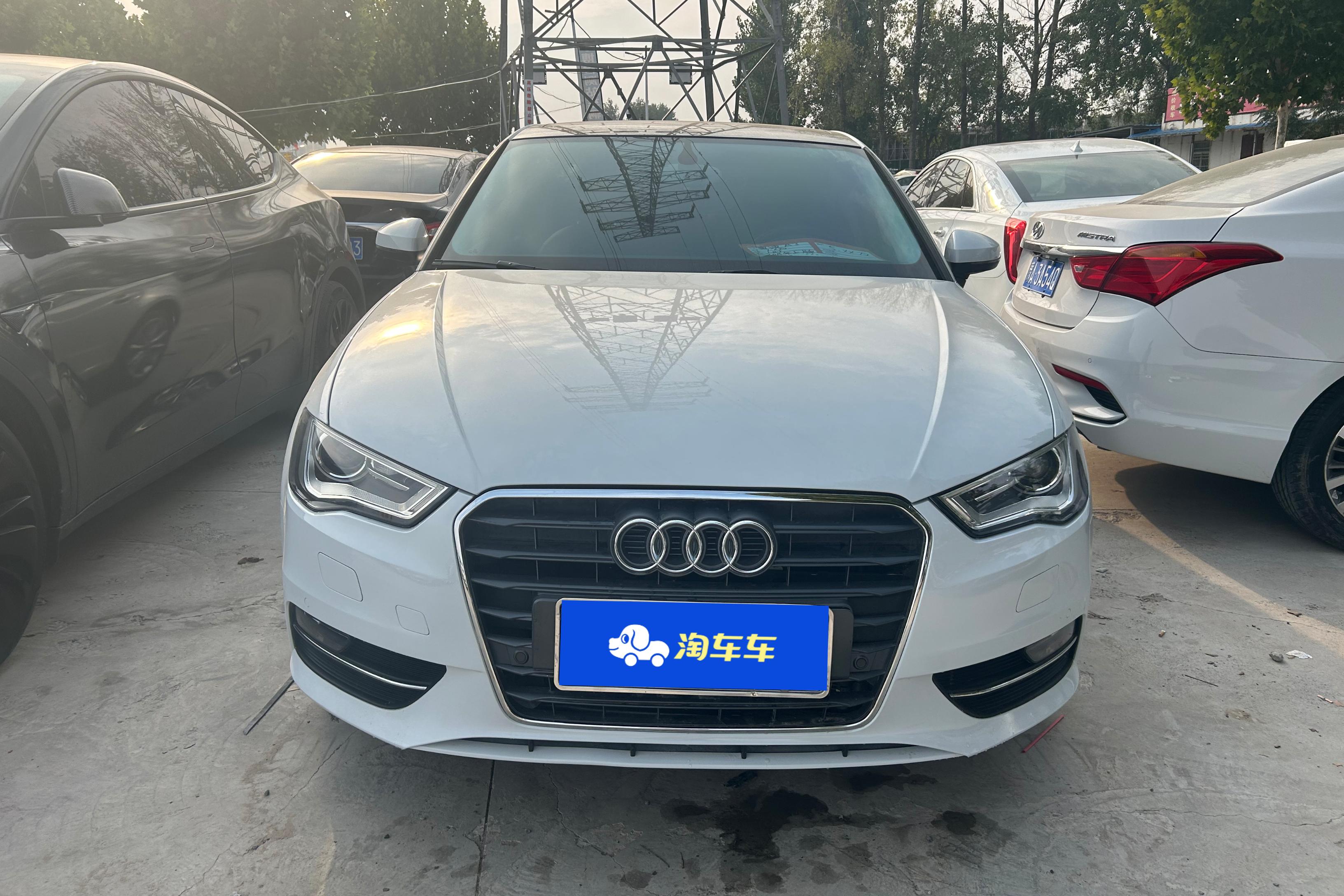 奥迪A3 35TFSI 2014款 1.4T 自动 汽油 舒适型Sportback (国Ⅳ) 