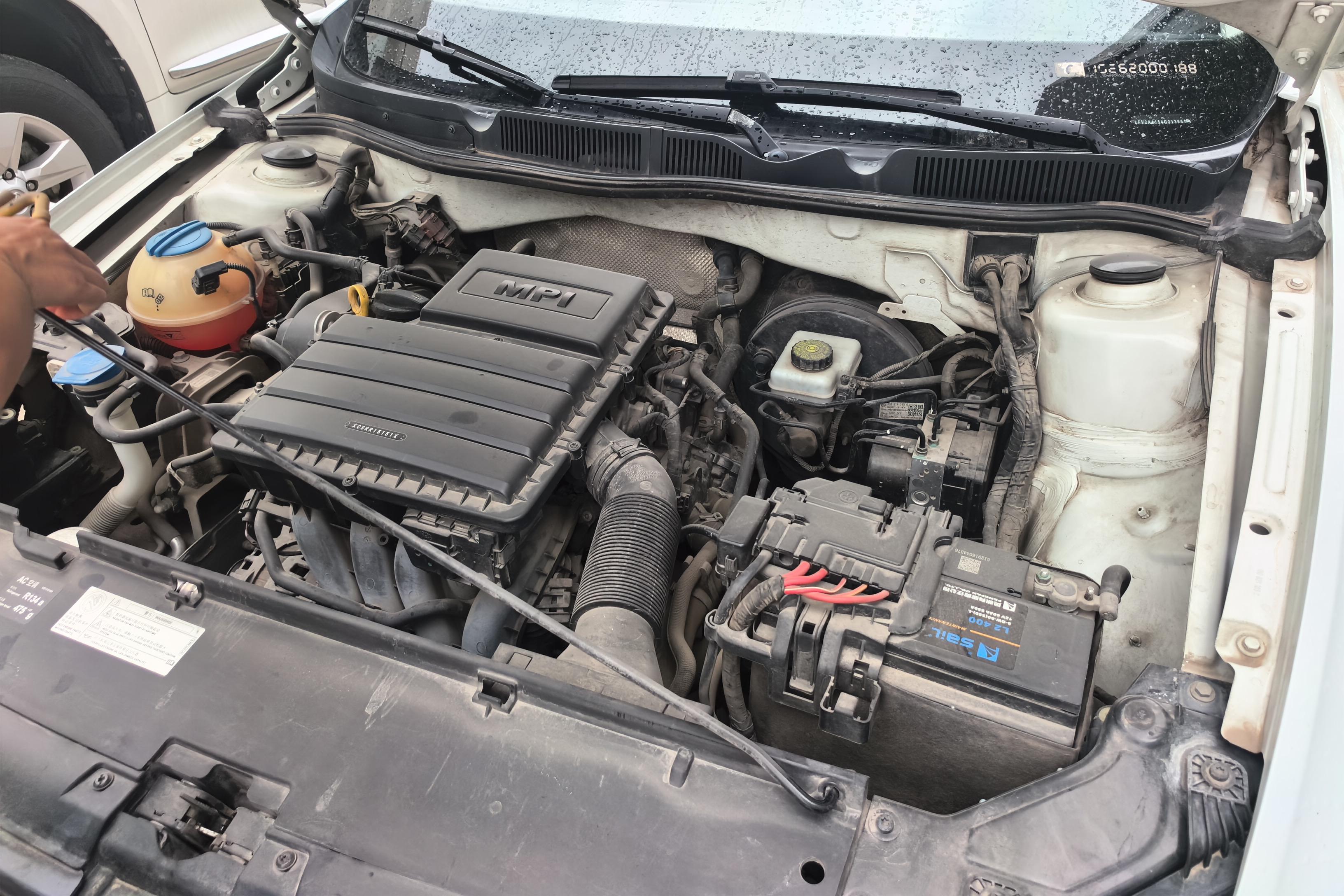 大众宝来 2016款 1.6L 手动 4门5座三厢车 舒适型 (国Ⅴ) 