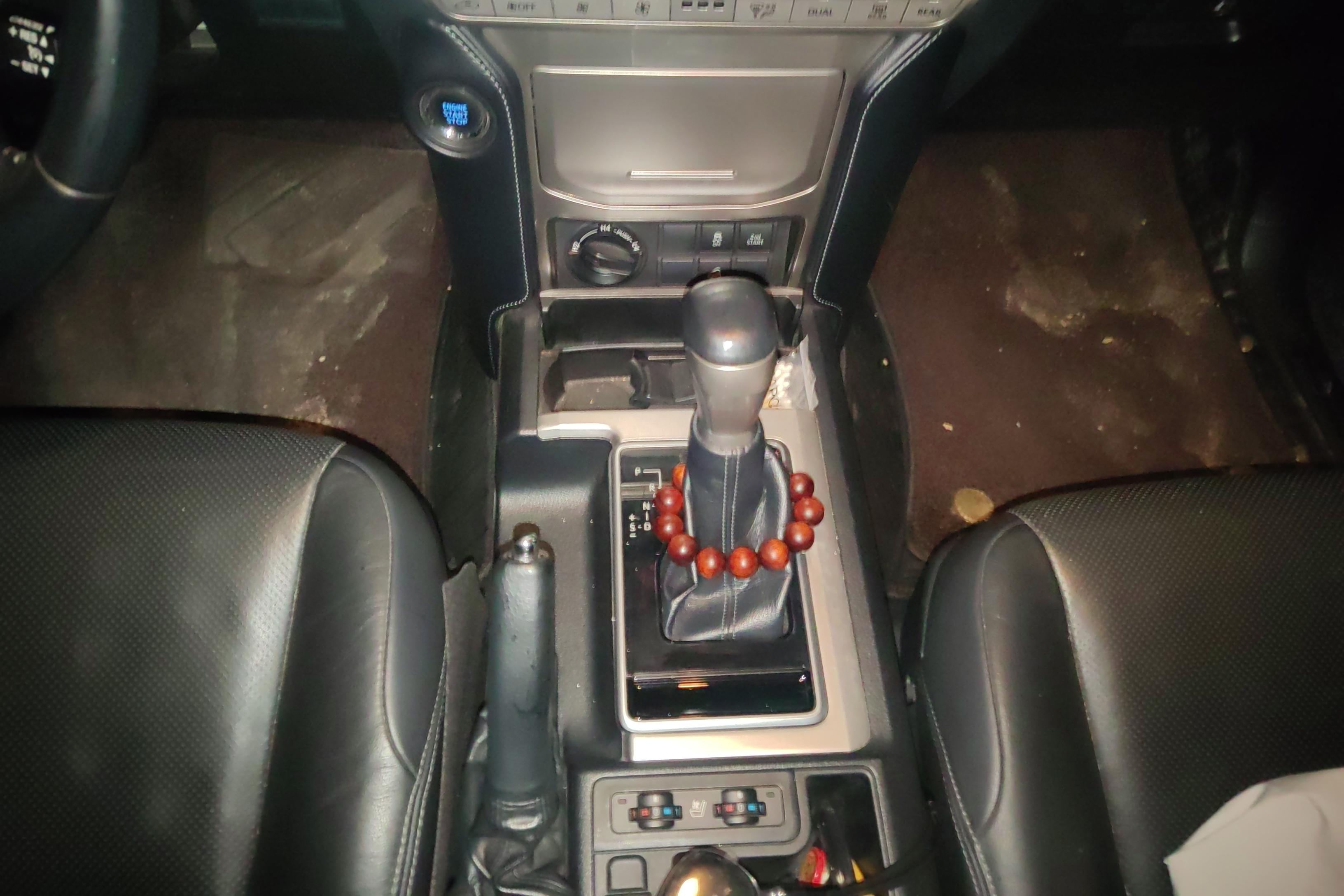 丰田普拉多 2018款 3.5L 自动 四驱 TX-L (国Ⅴ) 
