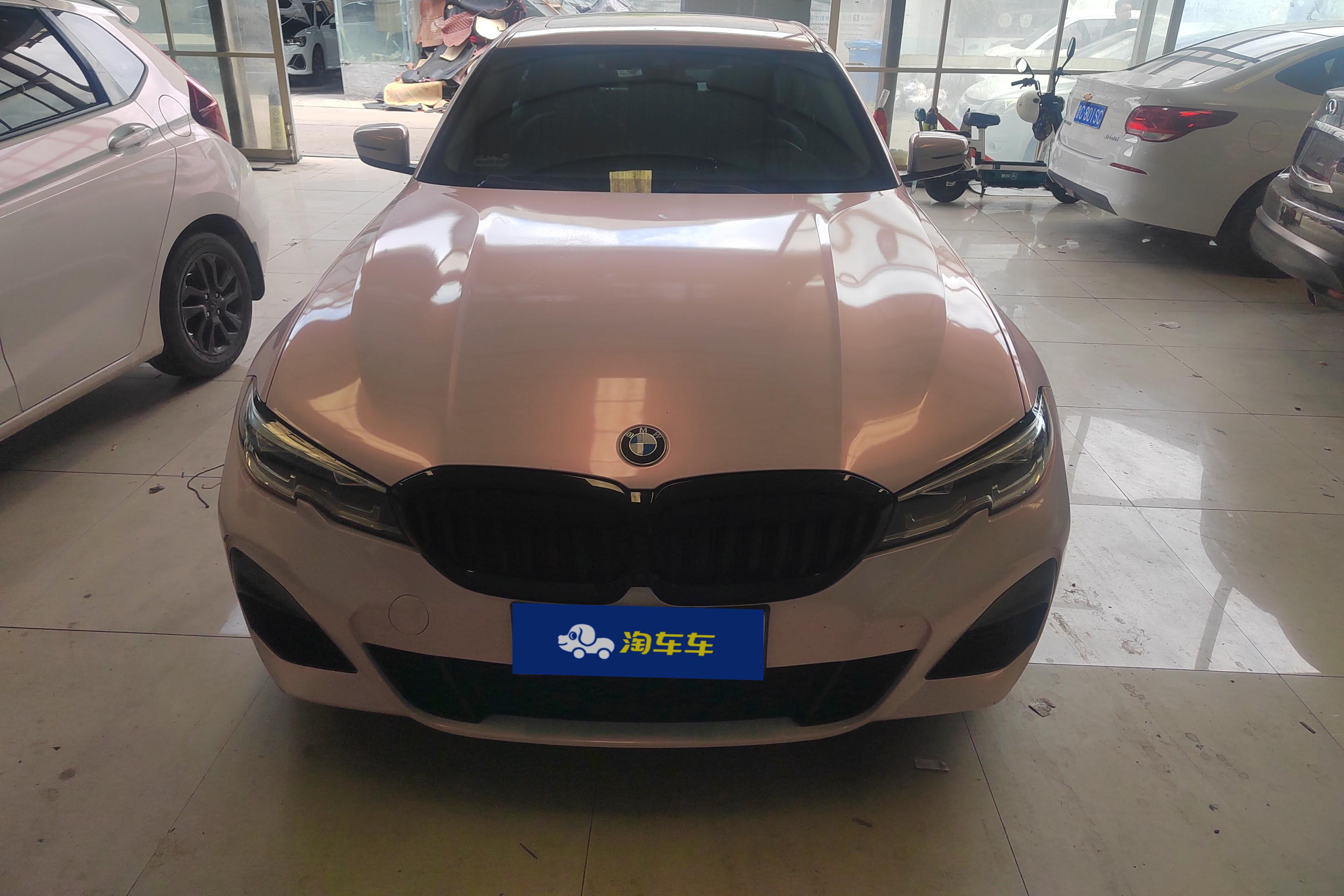 【广州二手宝马3系】宝马3系 325i 2020款 2.0T 自动 汽油 改款M运动曜夜套装